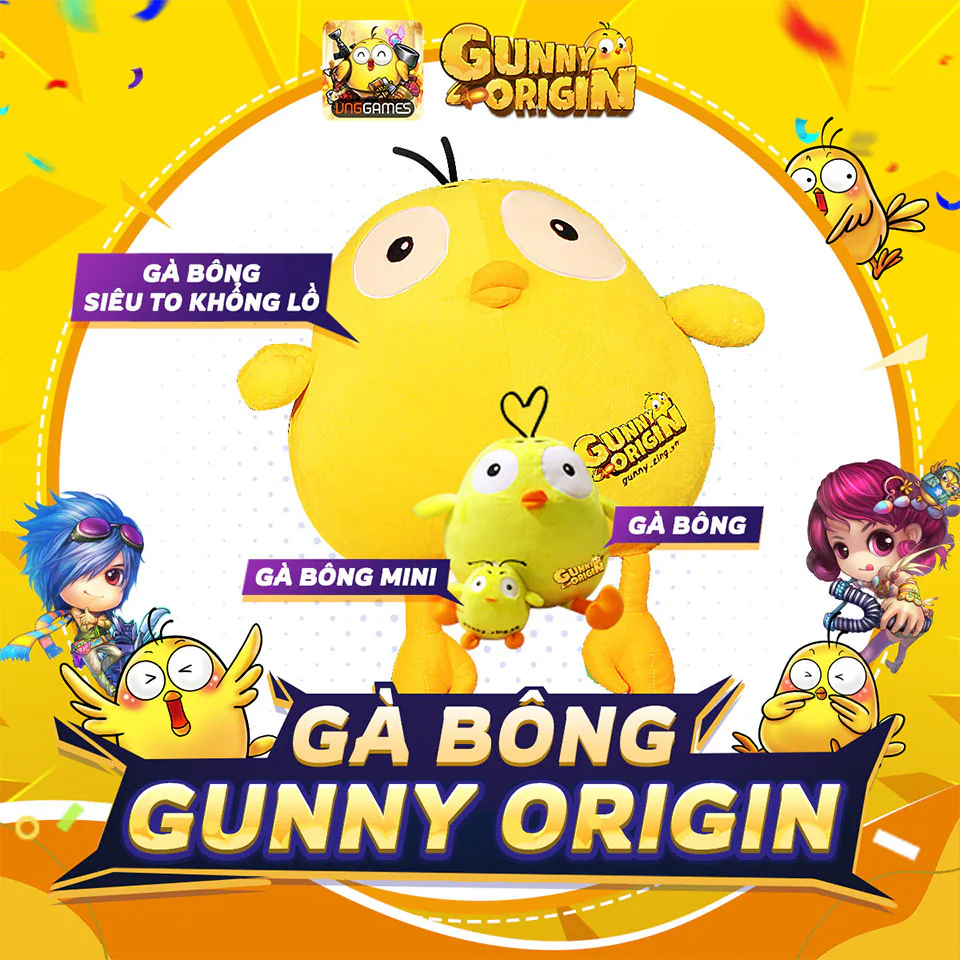9:00 ngày 9/12 - Gunny Origin bắt đầu Alpha Test