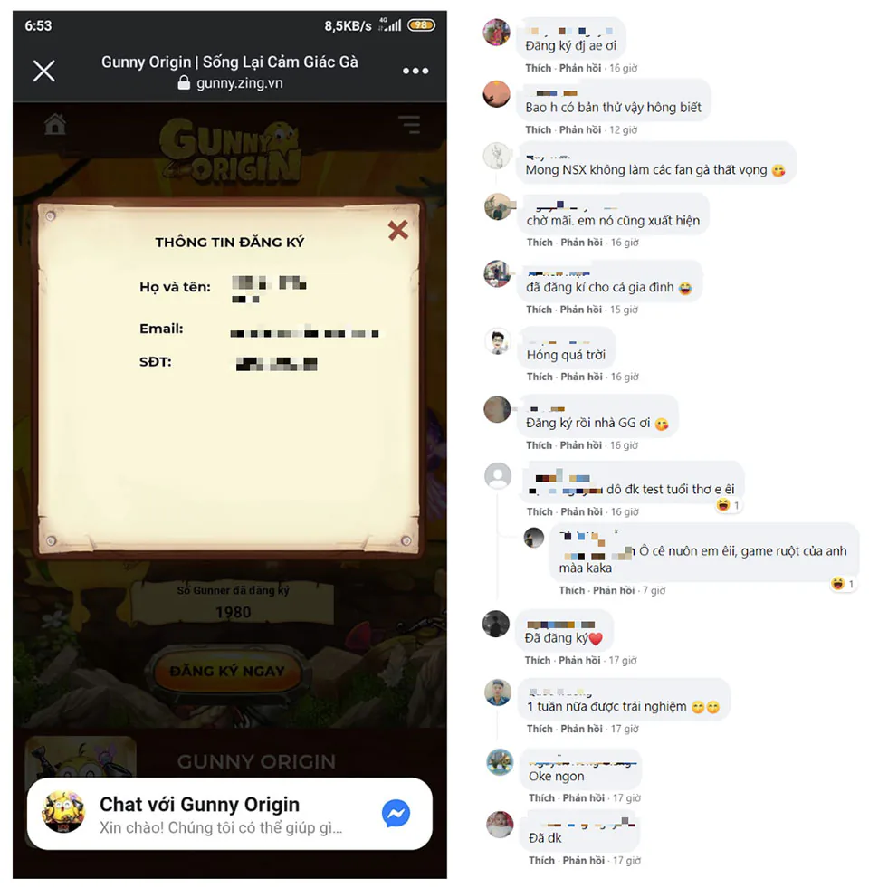 Game mobile Gunny Origin mở đăng ký Alpha Test, nhanh tay đăng ký thử nghiệm và nhận quà thôi!