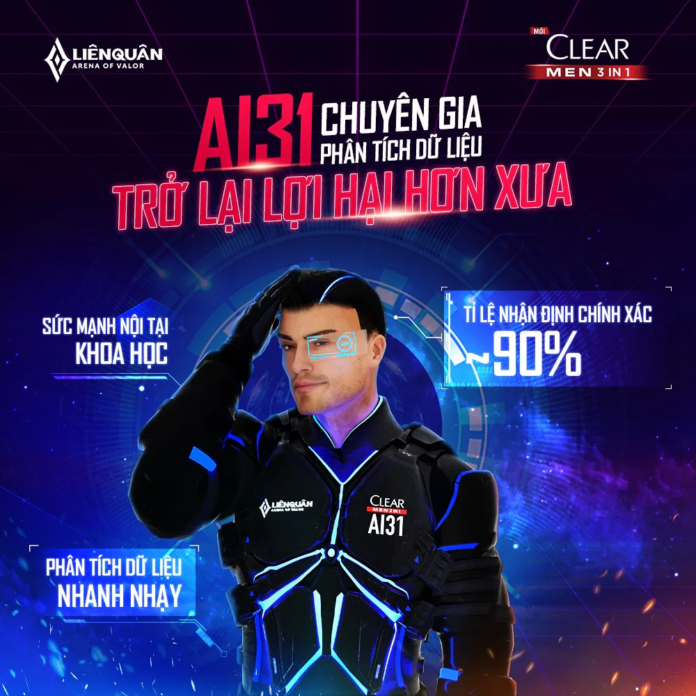 Hai thương hiệu lớn hợp tác với Liên Quân Mobile thắng lớn tại MMA Smarties Awards 2021