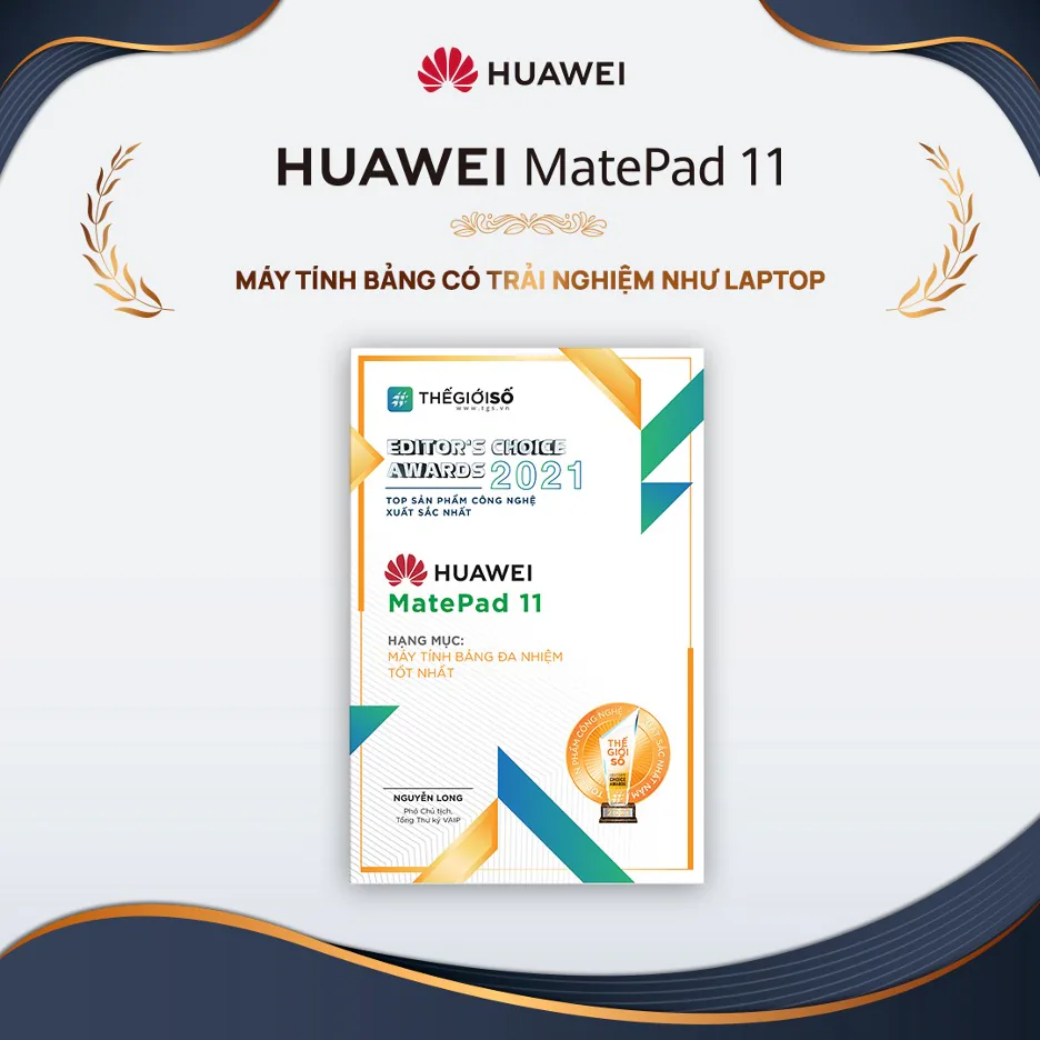 Sở hữu hệ sinh thái công nghệ vượt trội, Huawei liên tục đạt nhiều giải thưởng lớn