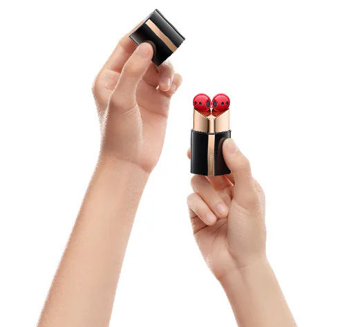 HUAWEI giới thiệu tai nghe FreeBuds Lipstick phiên bản giới hạn: thiết kế cao cấp hình thỏi son, công nghệ dẫn đầu