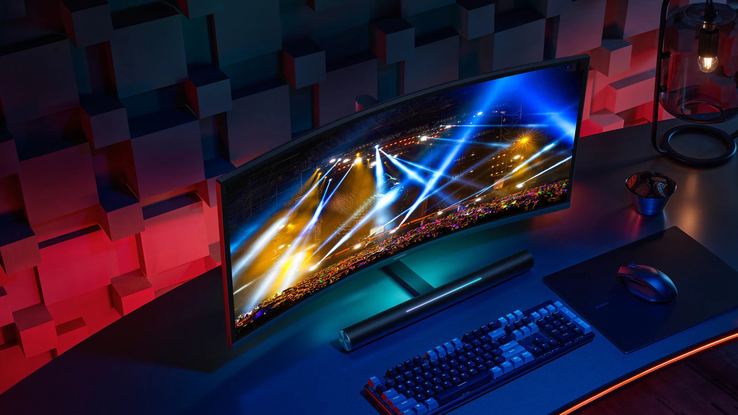 Huawei ra mắt màn hình MateView GT dành cho game thủ tại Việt Nam với giá 14,990,000 VND