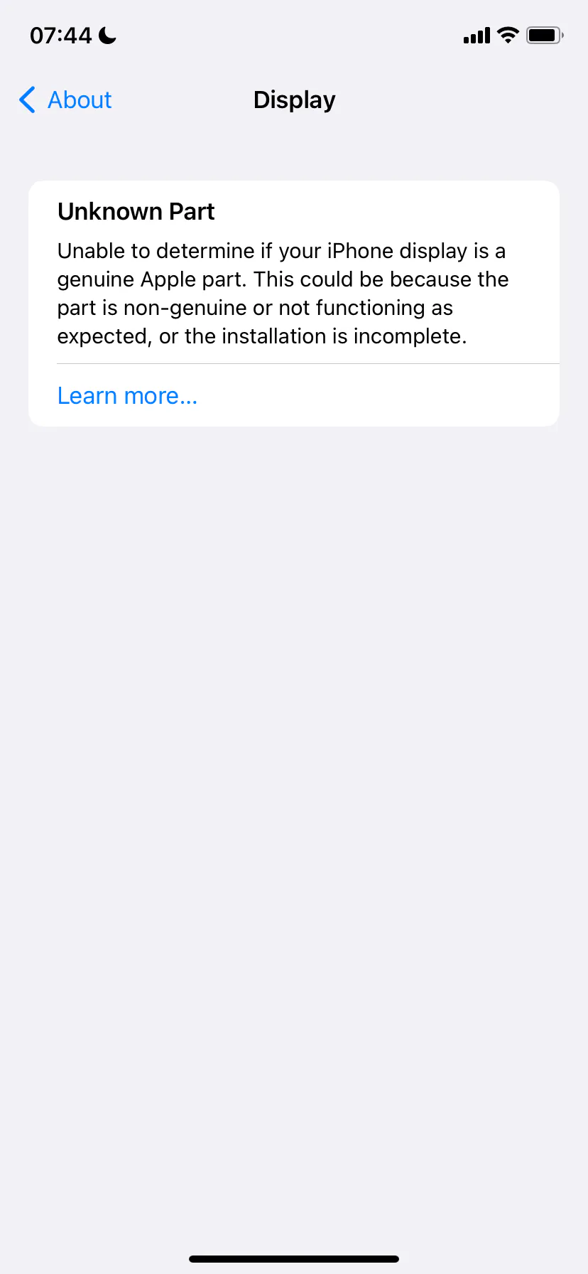 Hướng dẫn cách xem lịch sử dịch vụ của các thành phần trên iPhone với iOS 15 mới