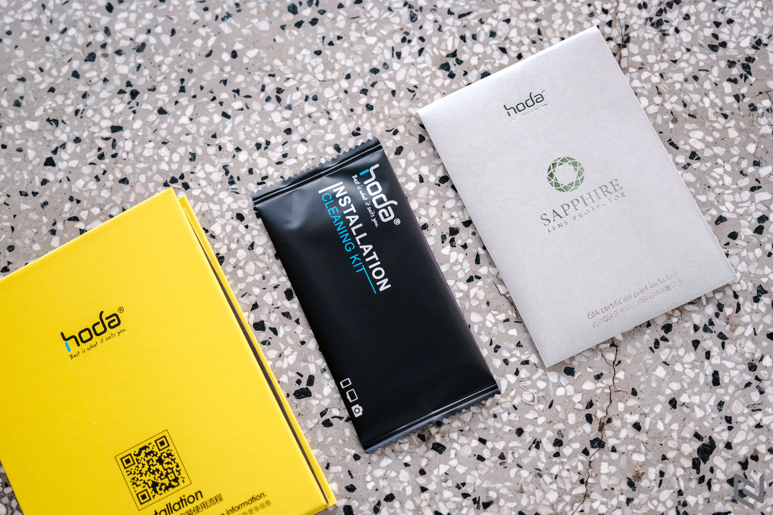 Trên tay bộ viền bảo vệ camera và kính cường lực iPhone 13 Pro Max HODA Sapphire