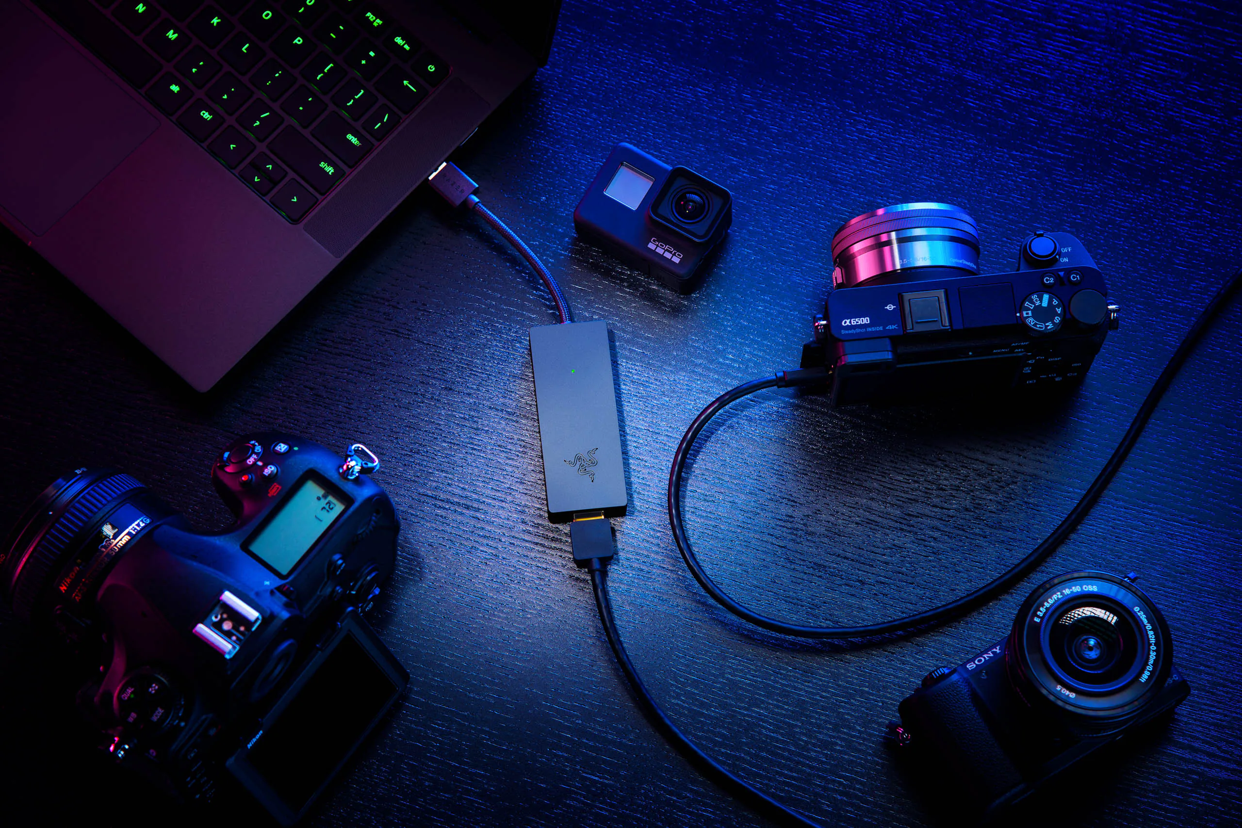 Razer ra mắt webcam Kiyo X và capture card Ripsaw X dành cho streamer tương lai