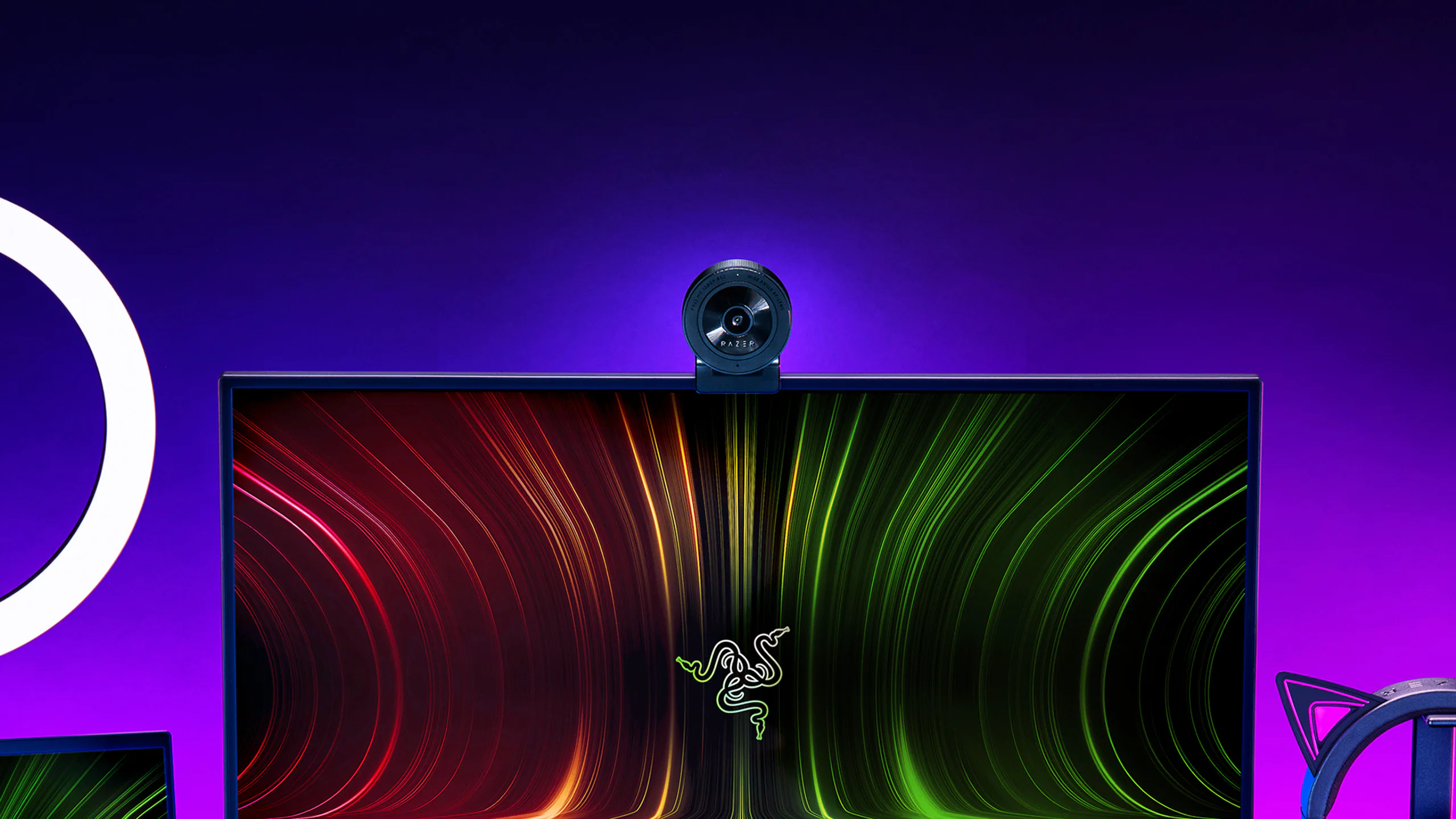 Razer ra mắt webcam Kiyo X và capture card Ripsaw X dành cho streamer tương lai