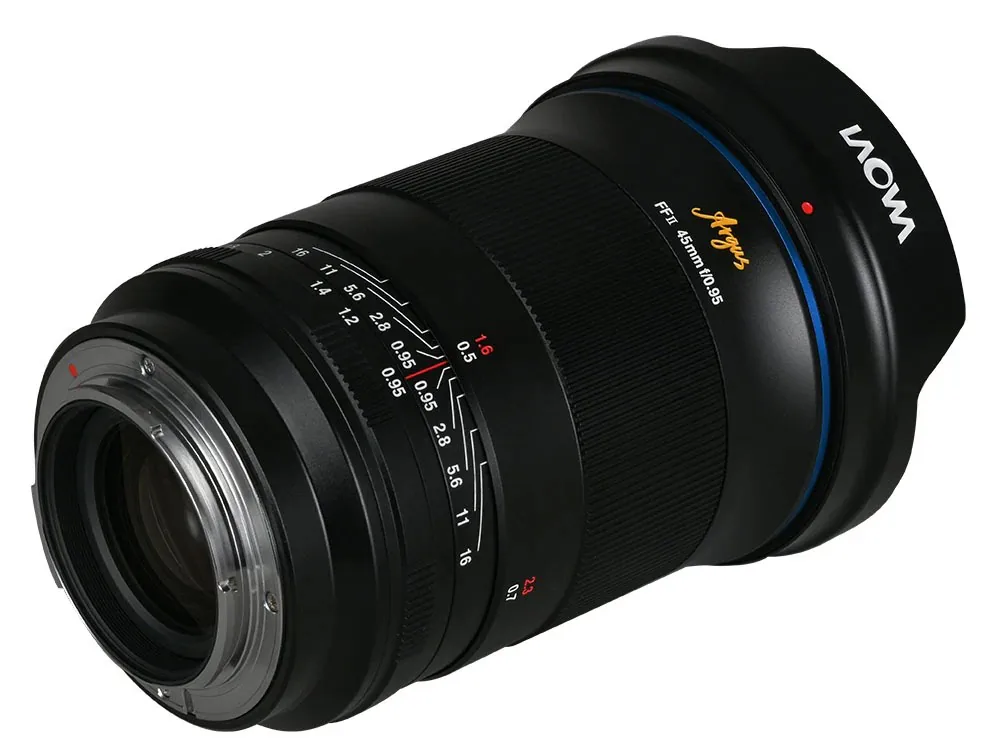 Venus Optics ra mắt ống kính Laowa Argus 45mm F0.95 mới dành cho máy ảnh full frame