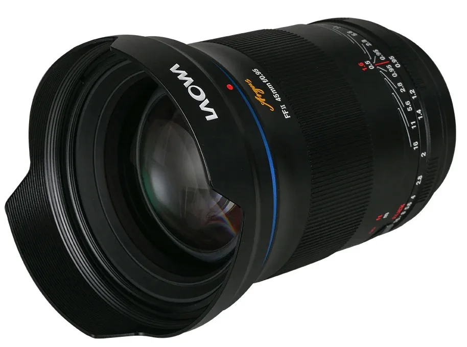 Venus Optics ra mắt ống kính Laowa Argus 45mm F0.95 mới dành cho máy ảnh full frame