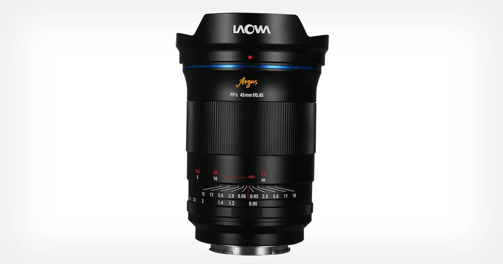 Venus Optics ra mắt ống kính Laowa Argus 45mm F0.95 mới dành cho máy ảnh full frame