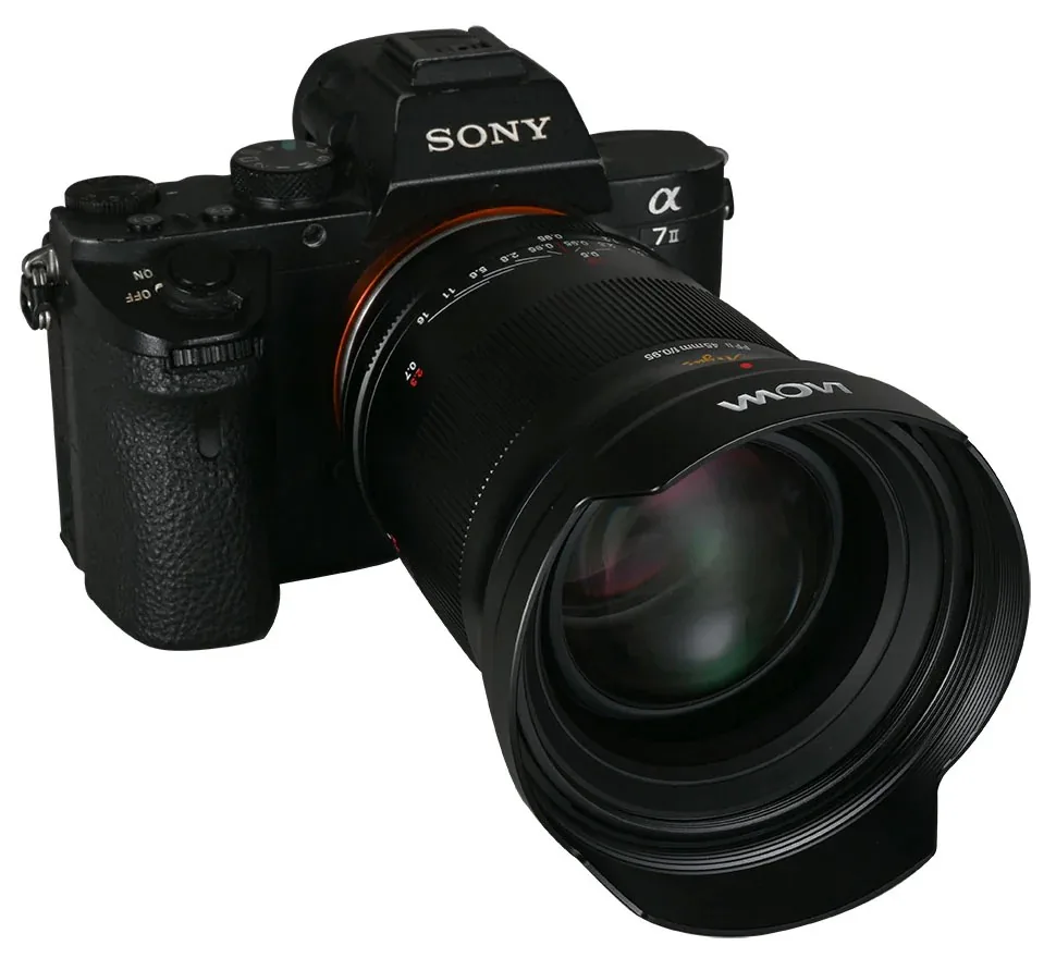 Venus Optics ra mắt ống kính Laowa Argus 45mm F0.95 mới dành cho máy ảnh full frame