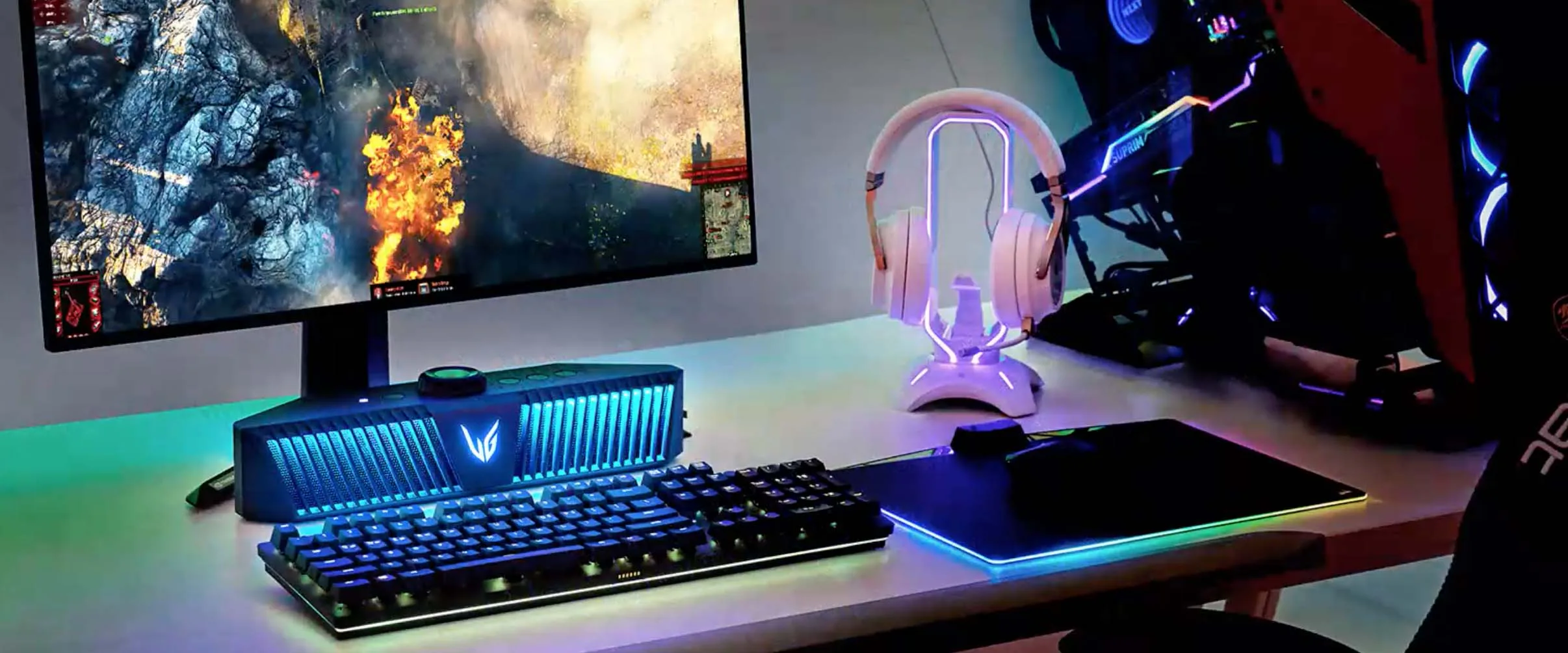 LG nâng tầm trải nghiệm chơi game với mẫu loa chơi game UltraGear GP9 mới nhất