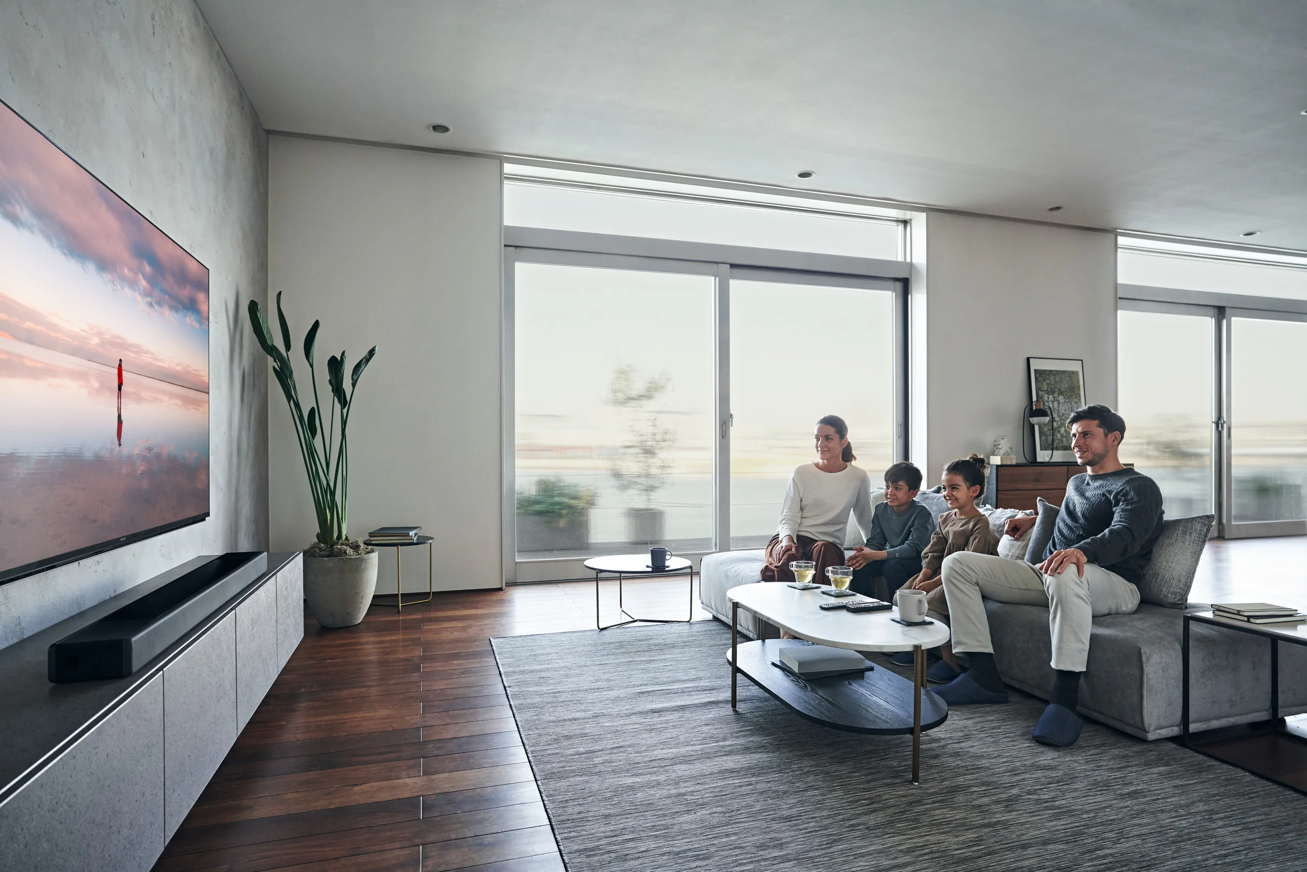 Trải nghiệm âm thanh vòm lên đỉnh cao mới với hệ thống rạp hát tại gia HT-A9 và Soundbar đầu bảng HT-A7000