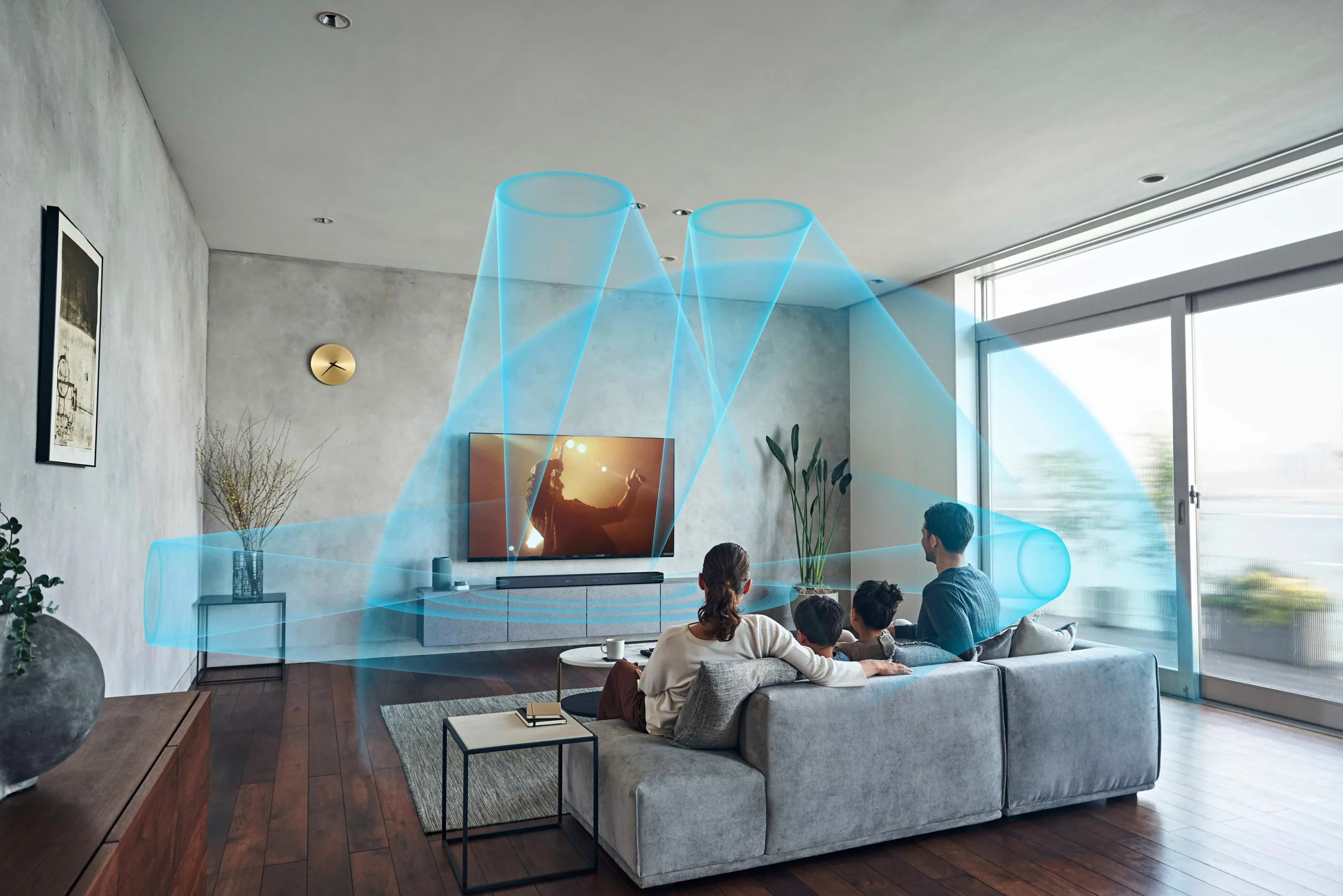 Trải nghiệm âm thanh vòm lên đỉnh cao mới với hệ thống rạp hát tại gia HT-A9 và Soundbar đầu bảng HT-A7000