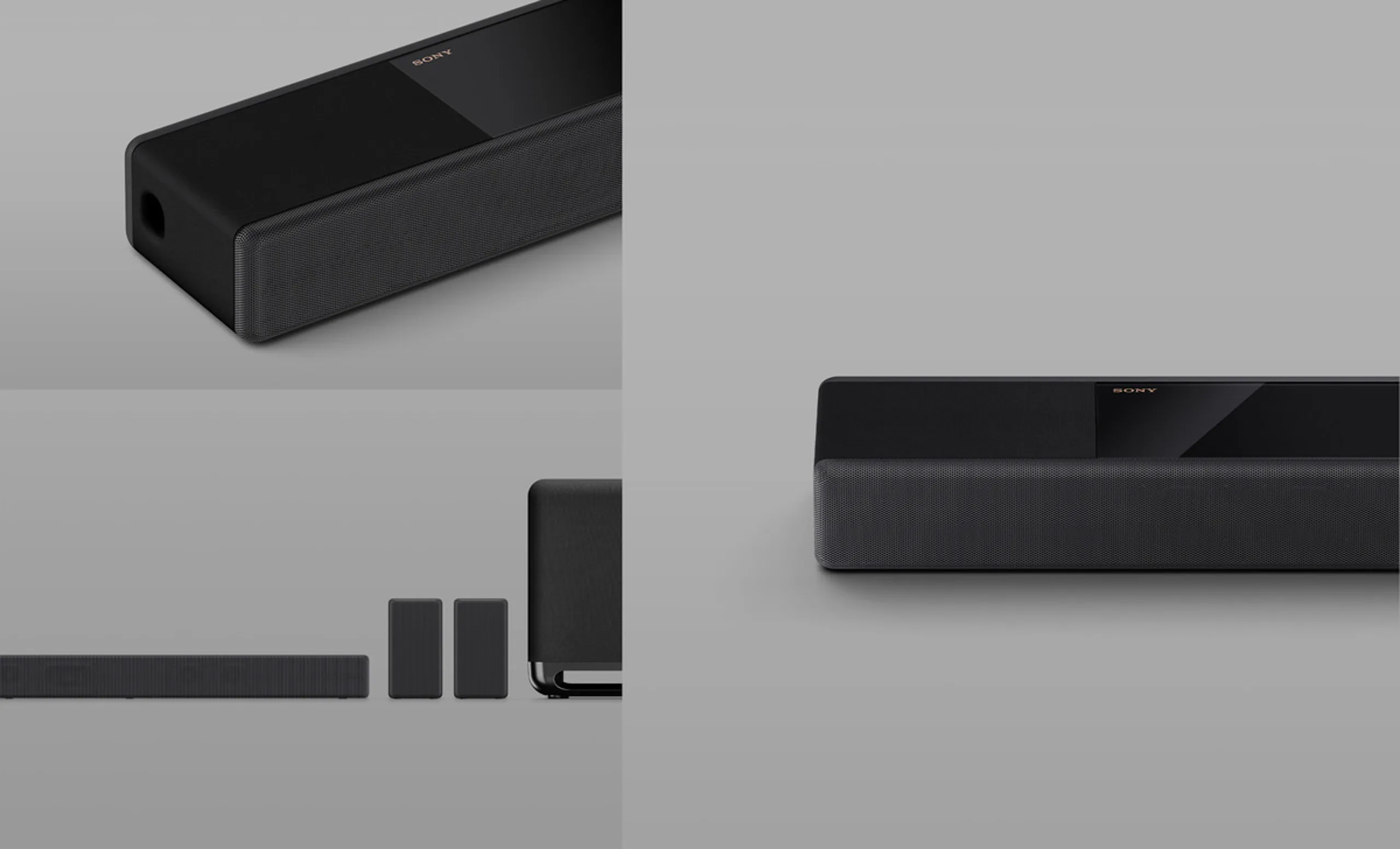 Trải nghiệm âm thanh vòm lên đỉnh cao mới với hệ thống rạp hát tại gia HT-A9 và Soundbar đầu bảng HT-A7000