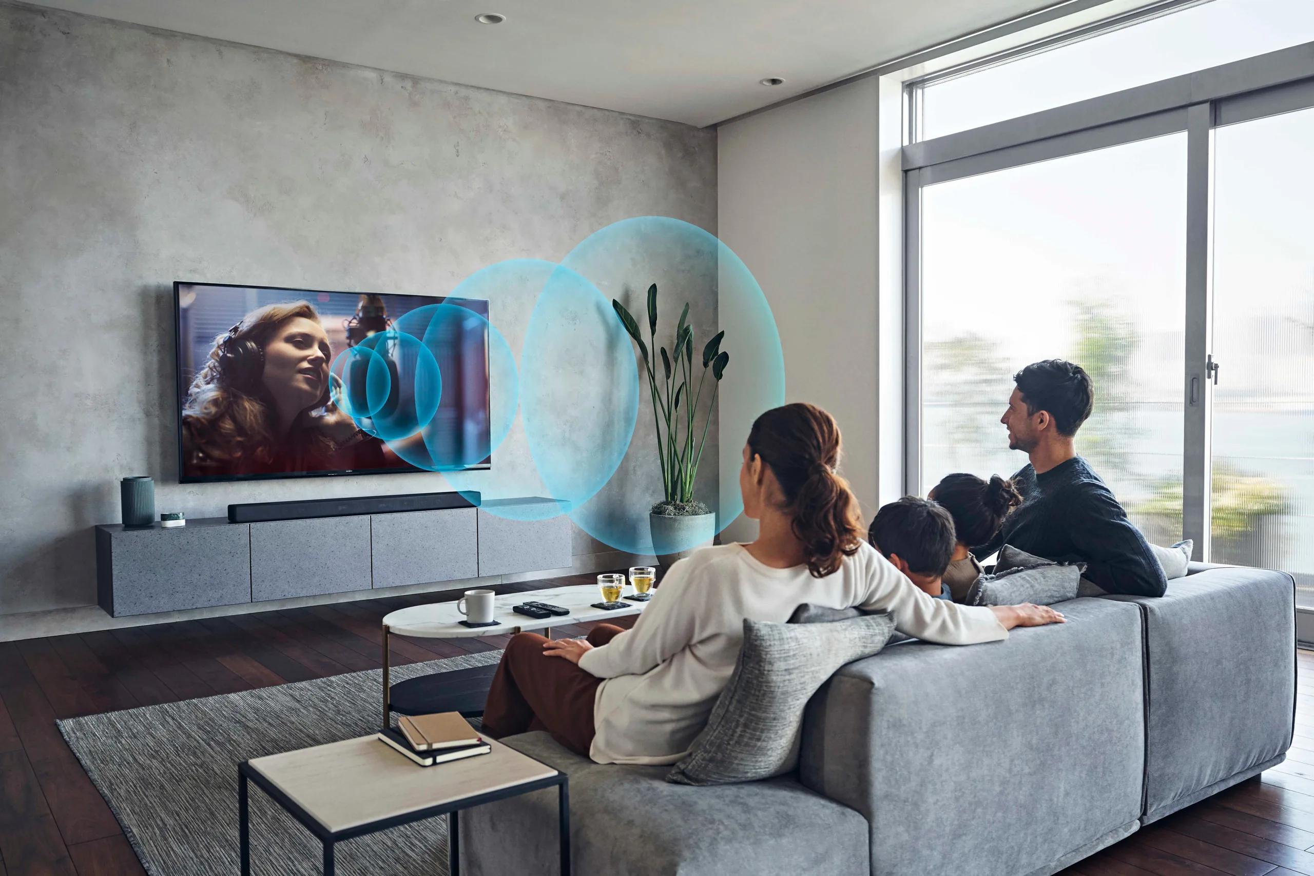Trải nghiệm âm thanh vòm lên đỉnh cao mới với hệ thống rạp hát tại gia HT-A9 và Soundbar đầu bảng HT-A7000