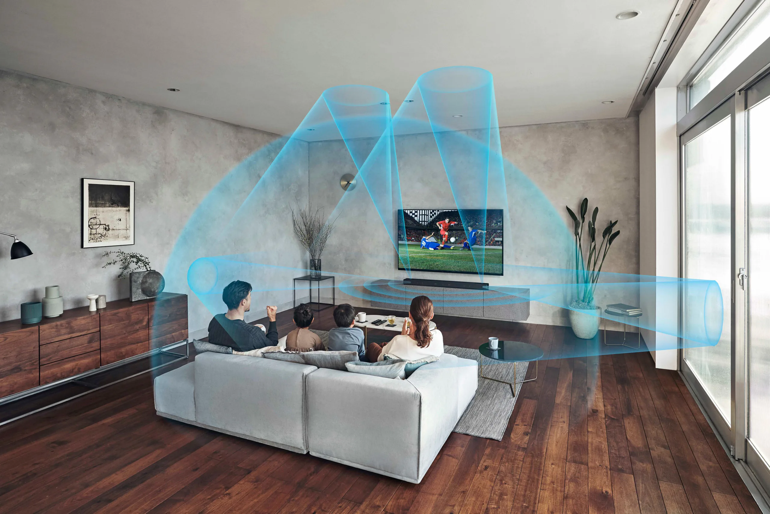 Trải nghiệm âm thanh vòm lên đỉnh cao mới với hệ thống rạp hát tại gia HT-A9 và Soundbar đầu bảng HT-A7000