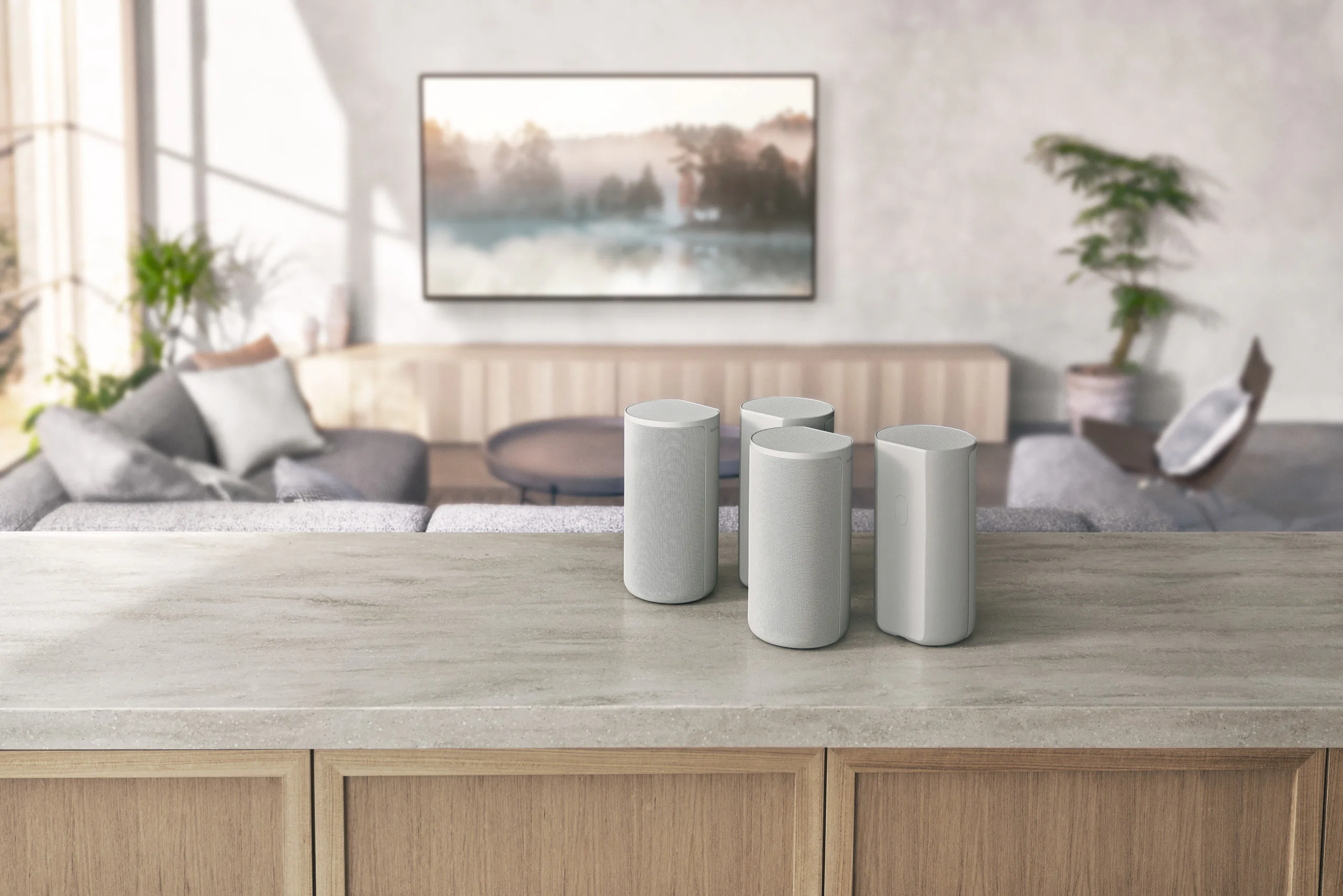 Trải nghiệm âm thanh vòm lên đỉnh cao mới với hệ thống rạp hát tại gia HT-A9 và Soundbar đầu bảng HT-A7000