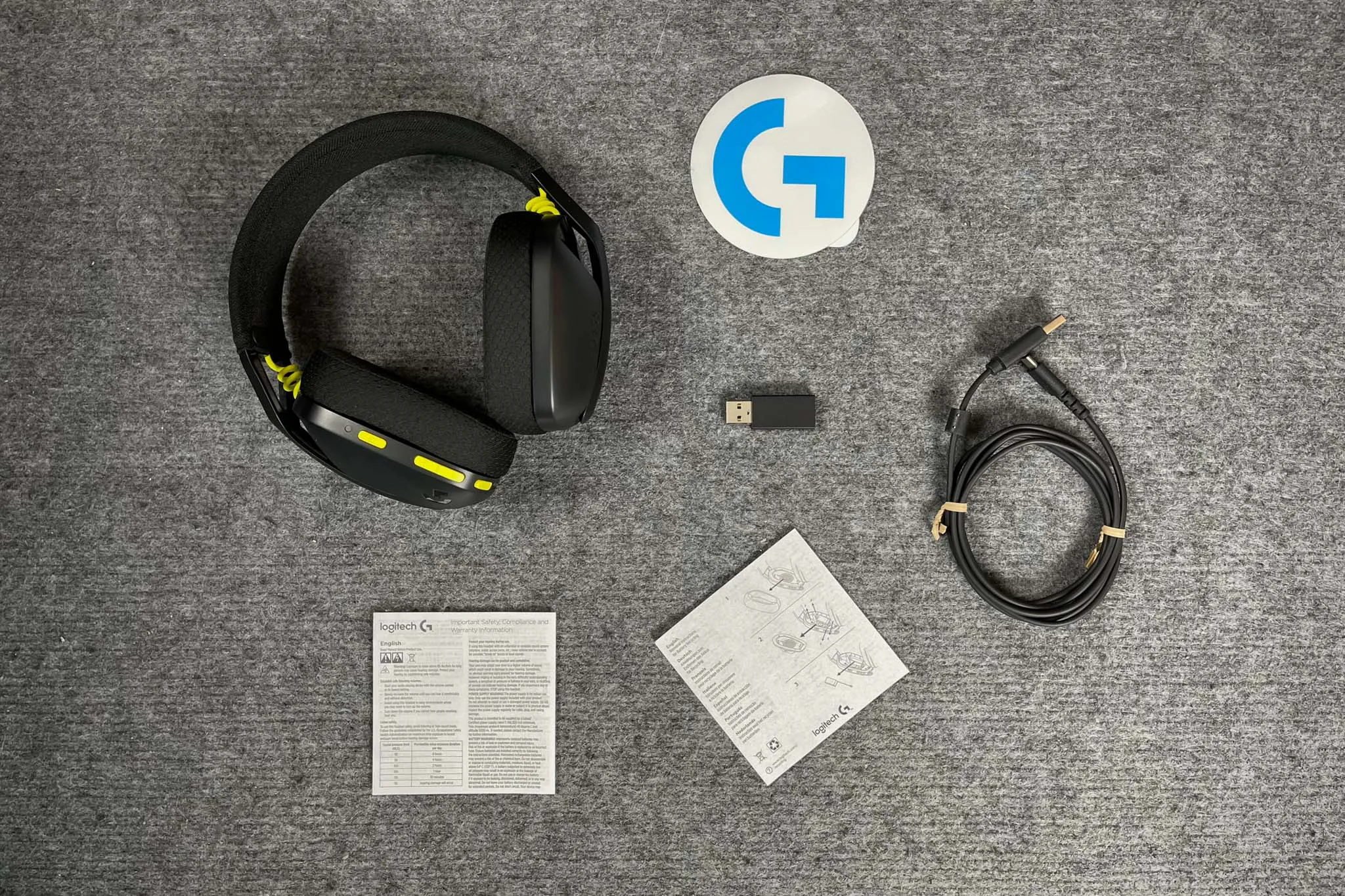 Logitech G trình làng tai nghe chơi game không dây siêu nhẹ giá rẻ G435