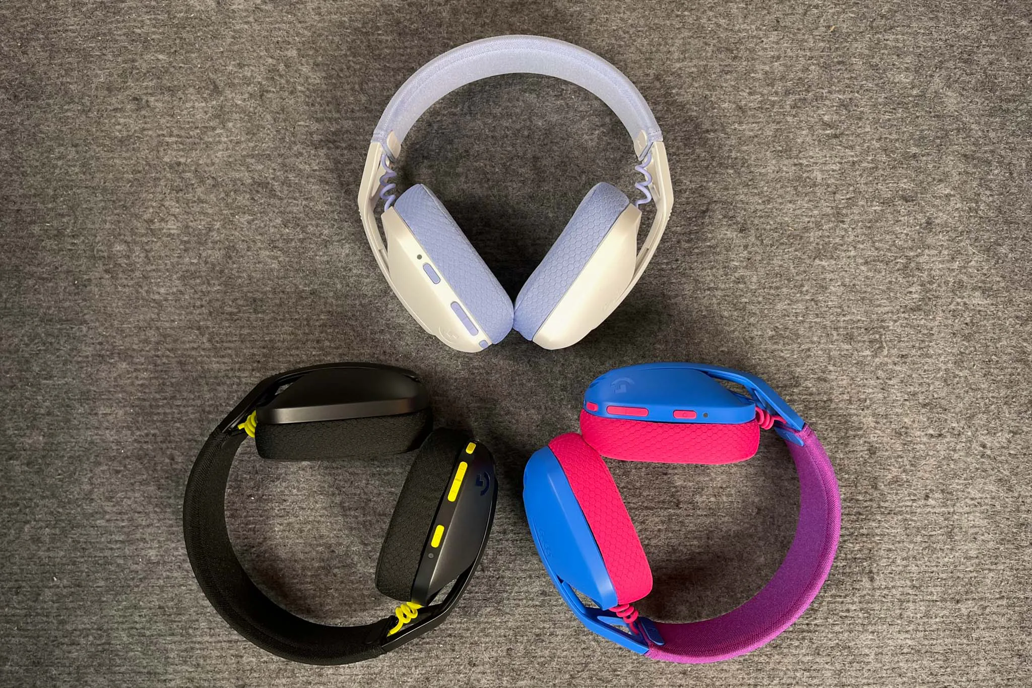 Logitech G trình làng tai nghe chơi game không dây siêu nhẹ giá rẻ G435