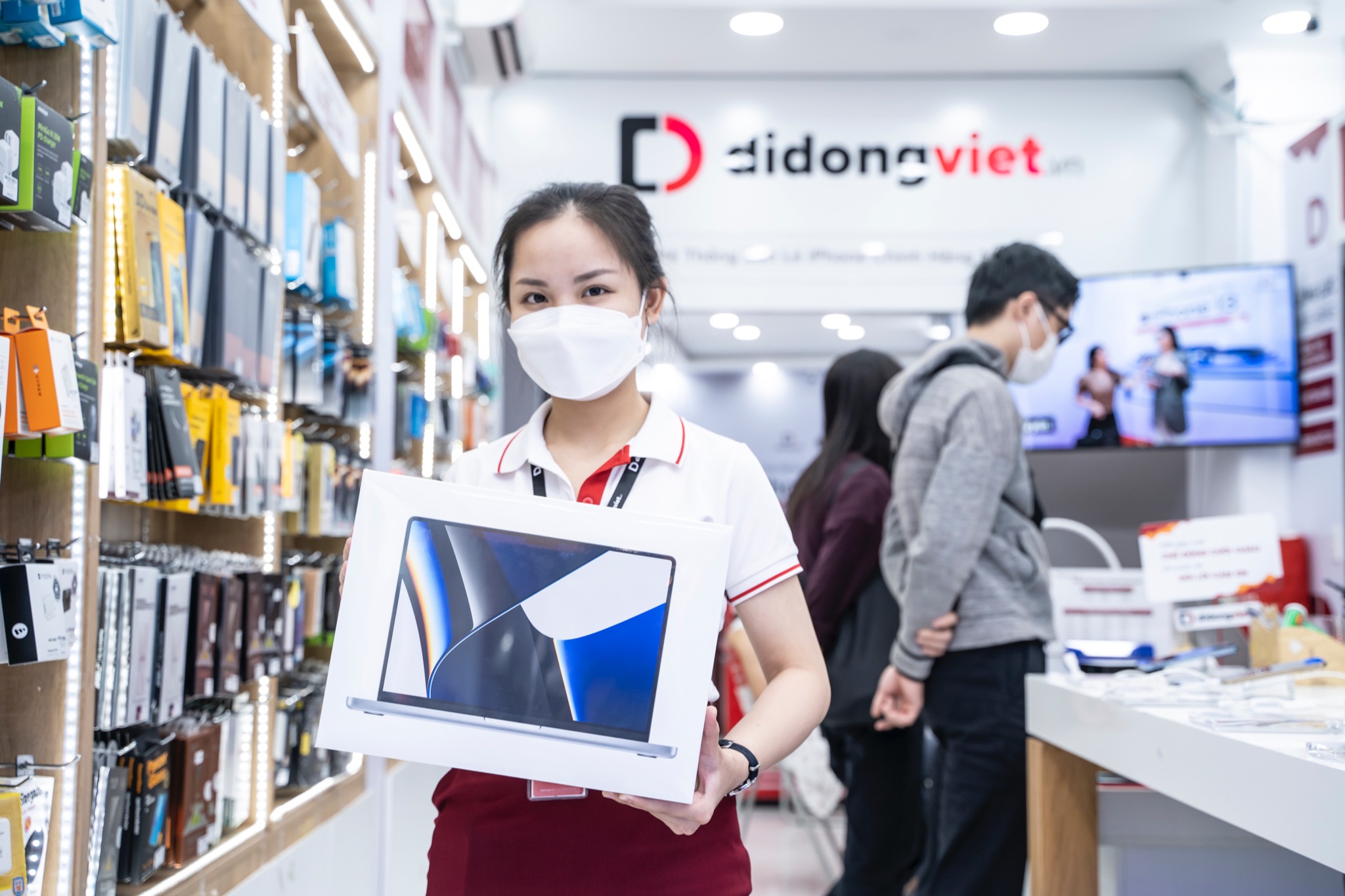 Macbook Pro 2021 cập bến thị trường Việt Nam, giá từ 52.99 triệu đồng