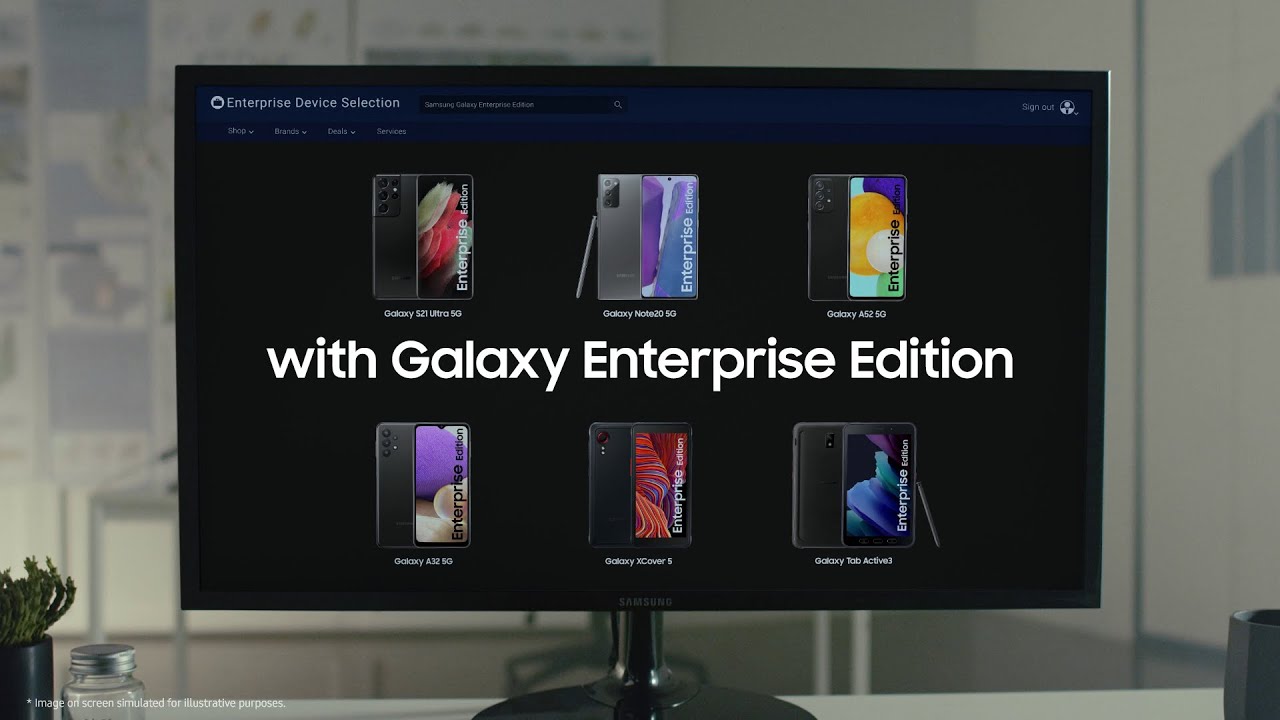 Samsung chính thức ra mắt gói giải pháp Galaxy Enterprise Edition tại Việt Nam