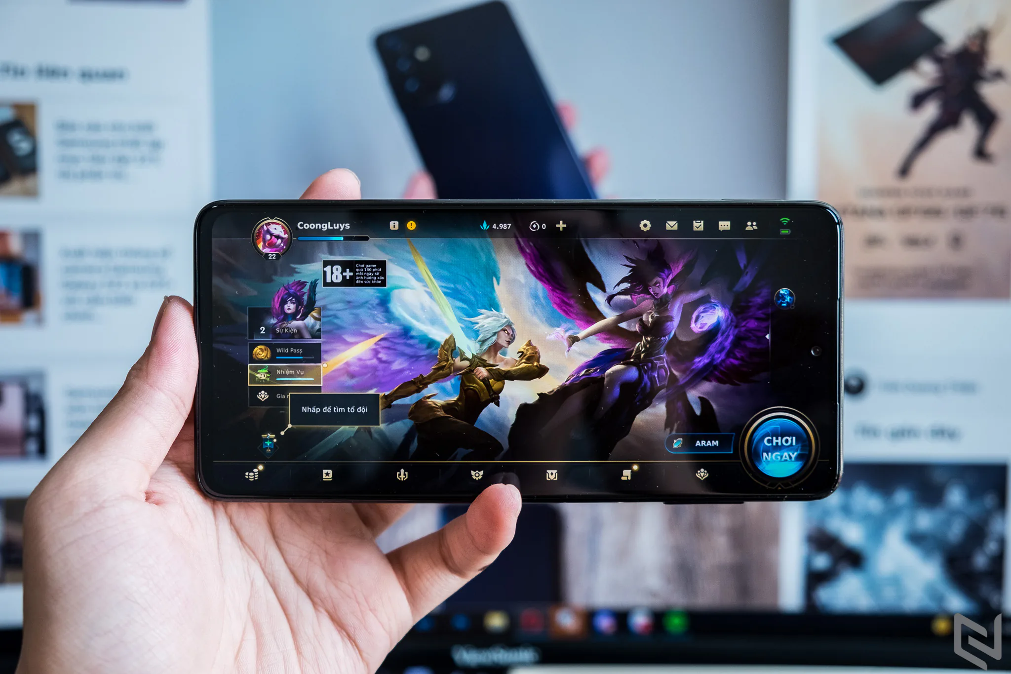 Trải nghiệm một ngày "đỉnh cao" cùng Samsung Galaxy M52 5G
