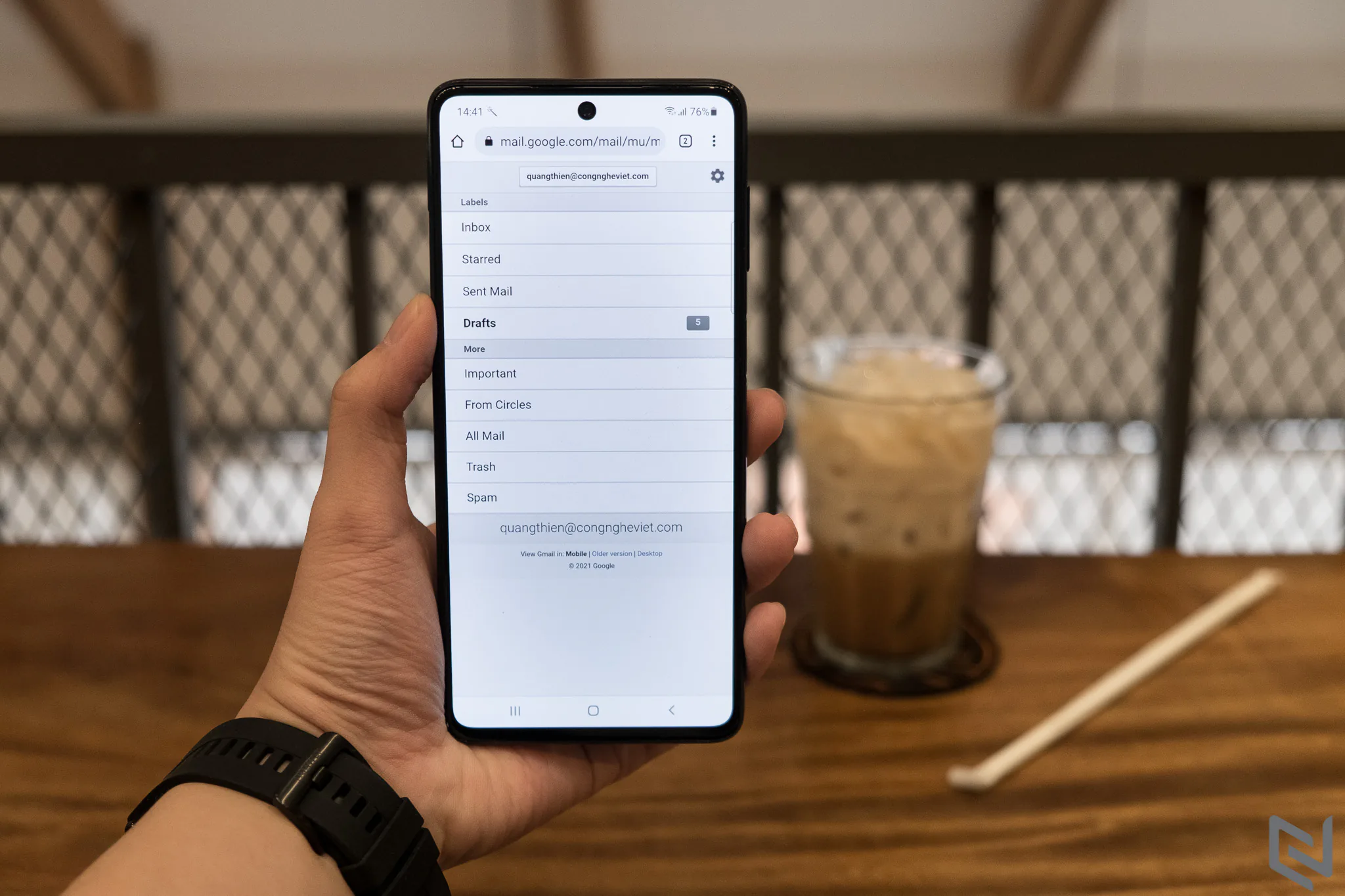 Trải nghiệm một ngày "đỉnh cao" cùng Samsung Galaxy M52 5G