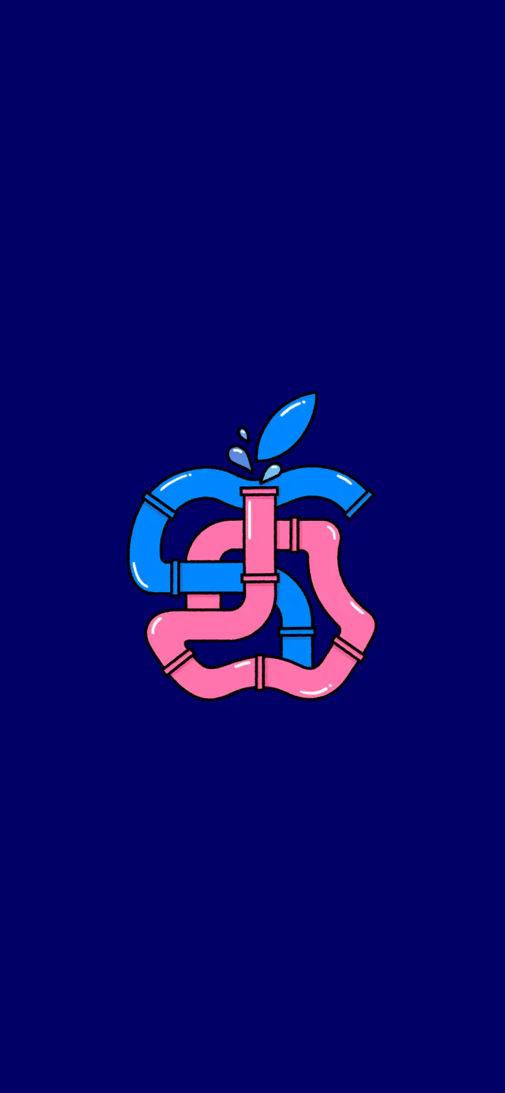 Loạt hình nền iPhone đẹp mừng mở cửa hai cửa hàng Apple Store lớn