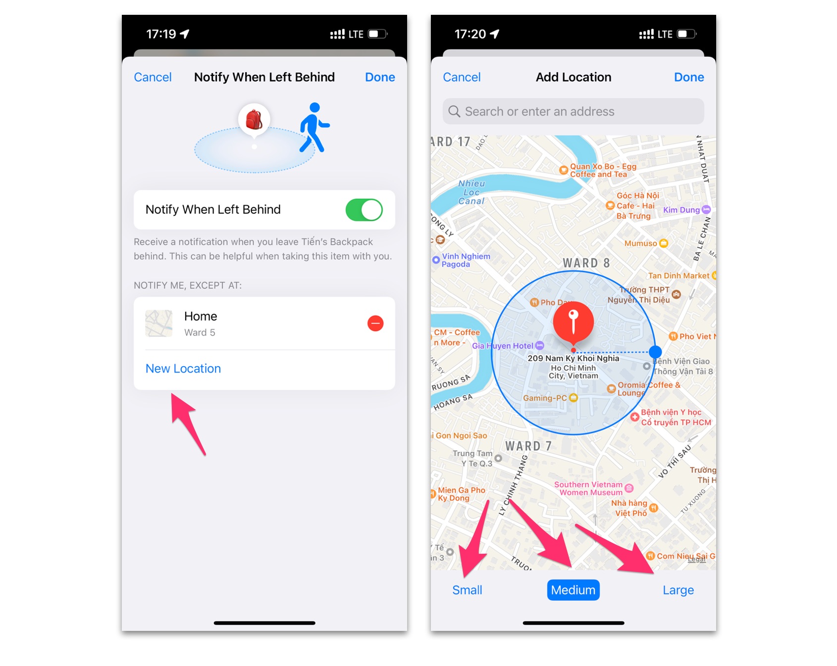 iOS 15: Hướng dẫn cách để iPhone và Apple Watch gửi thông báo khi chúng ta bỏ quên đồ cá nhân