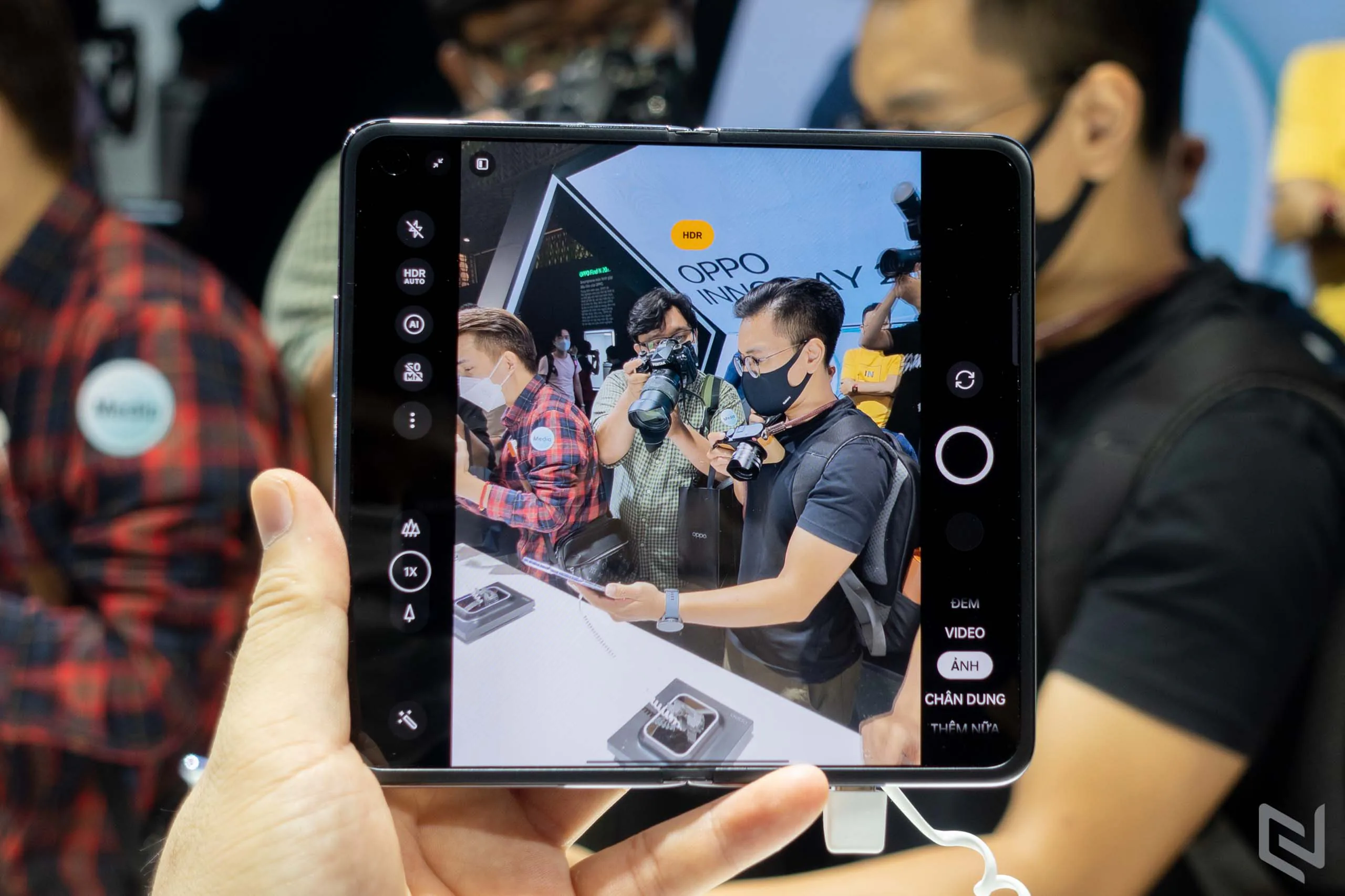 OPPO ra mắt smartphone màn hình gập đầu tiên OPPO Find N tại Việt Nam