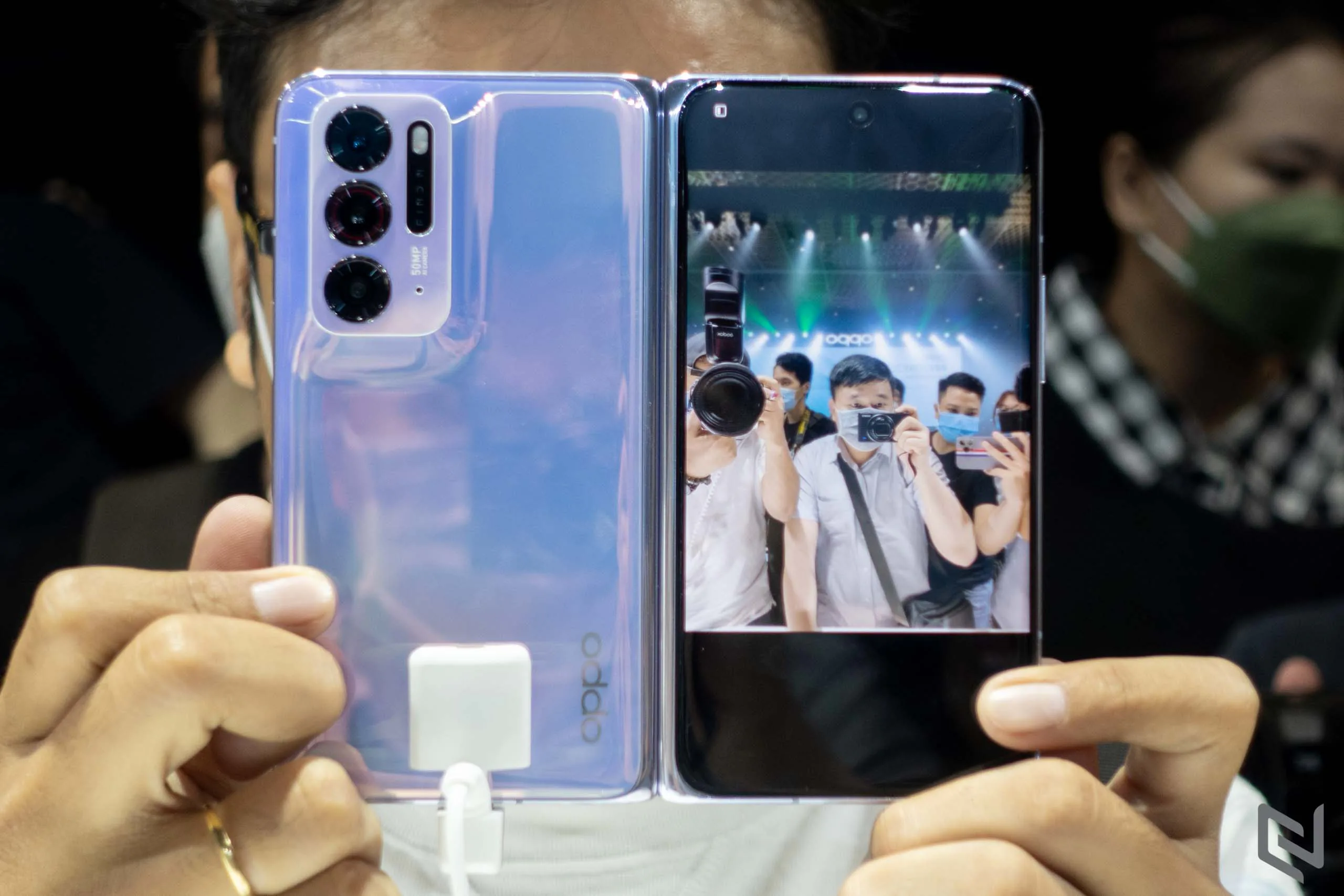 OPPO ra mắt smartphone màn hình gập đầu tiên OPPO Find N tại Việt Nam