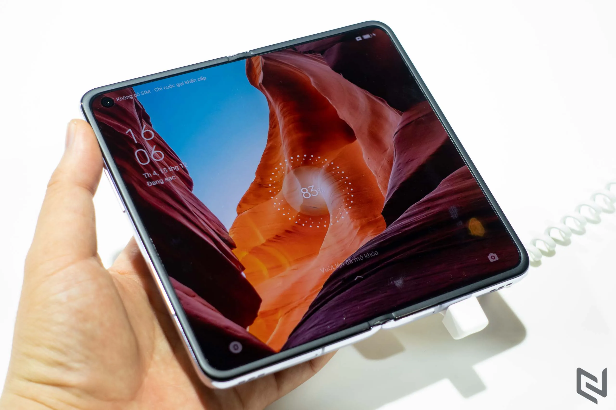 OPPO ra mắt smartphone màn hình gập đầu tiên OPPO Find N tại Việt Nam