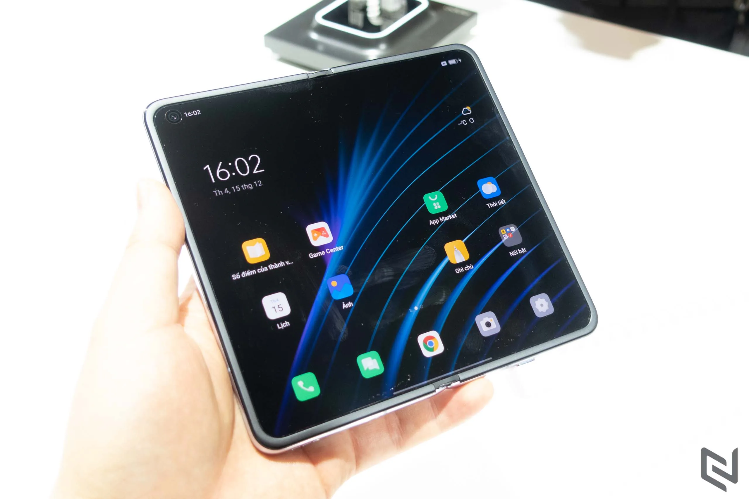 OPPO ra mắt smartphone màn hình gập đầu tiên OPPO Find N tại Việt Nam