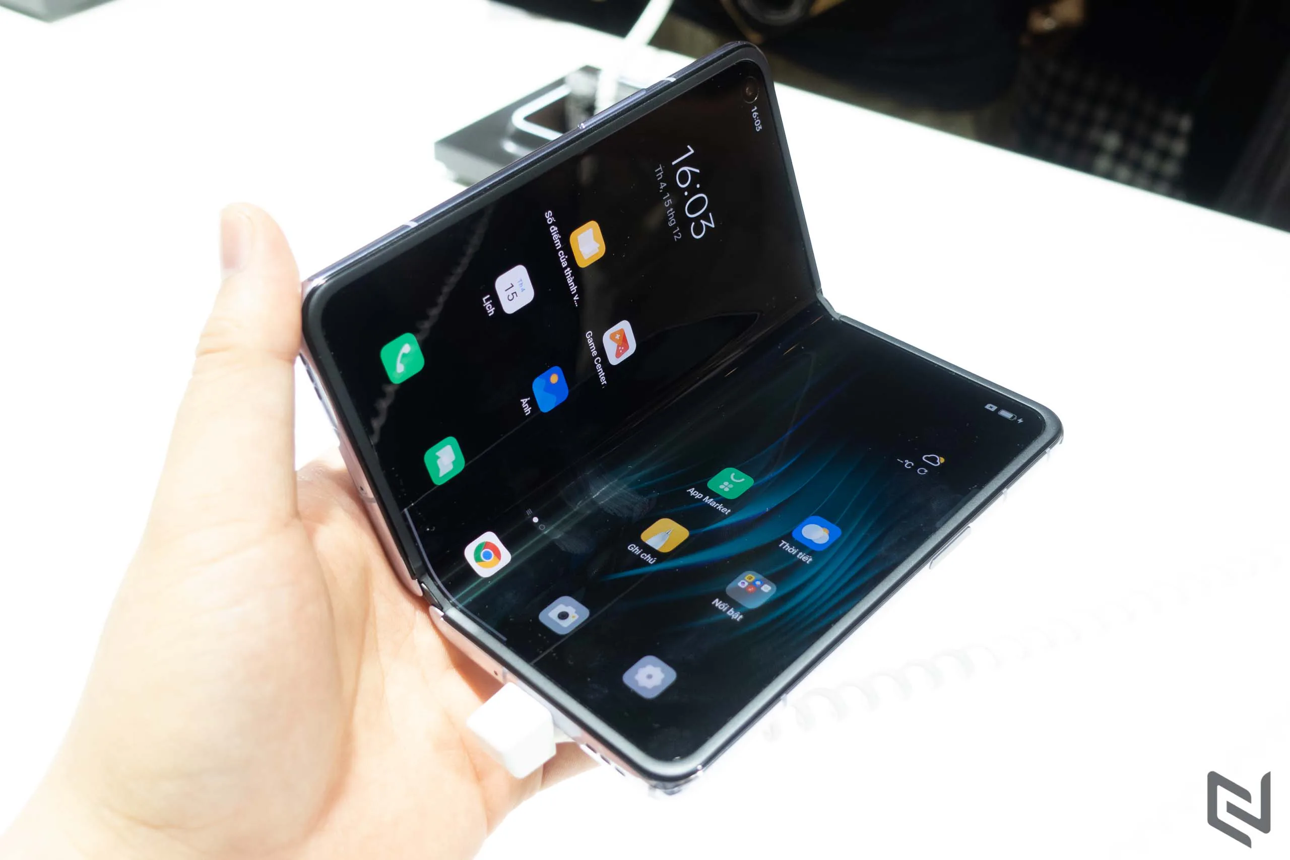 OPPO ra mắt smartphone màn hình gập đầu tiên OPPO Find N tại Việt Nam