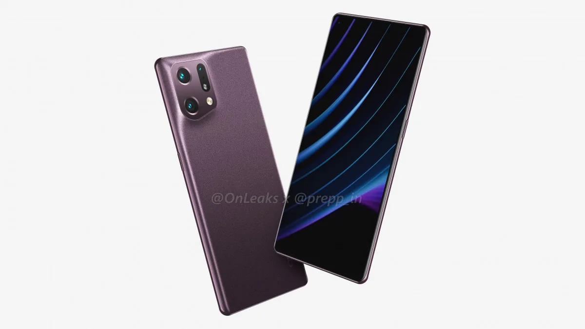 Lộ diện ảnh render Oppo X mới: Ngôn ngữ thiết kế giống bản tiền nhiệm nhưng phá cách hơn