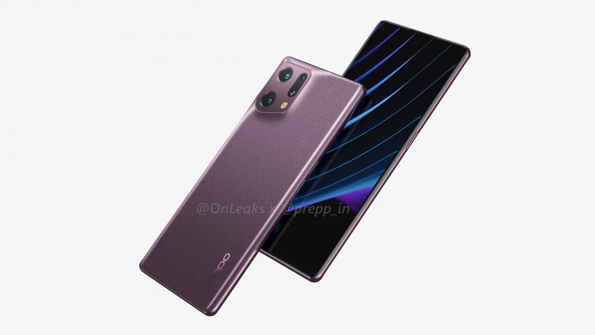 Lộ diện ảnh render Oppo X mới: Ngôn ngữ thiết kế giống bản tiền nhiệm nhưng phá cách hơn