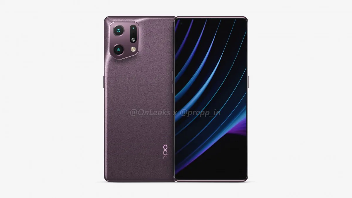 Lộ diện ảnh render Oppo X mới: Ngôn ngữ thiết kế giống bản tiền nhiệm nhưng phá cách hơn