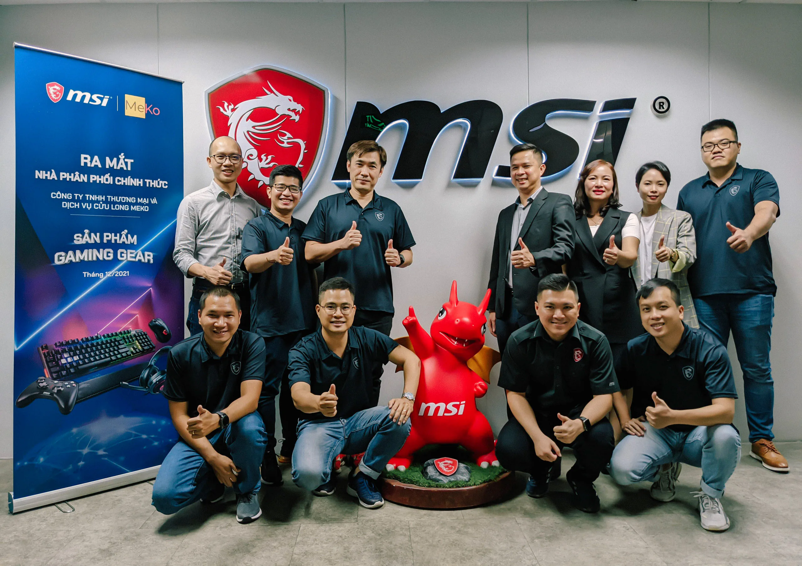 MeKo chính thức trở thành nhà phân phối sản phẩm MSI tại Việt Nam