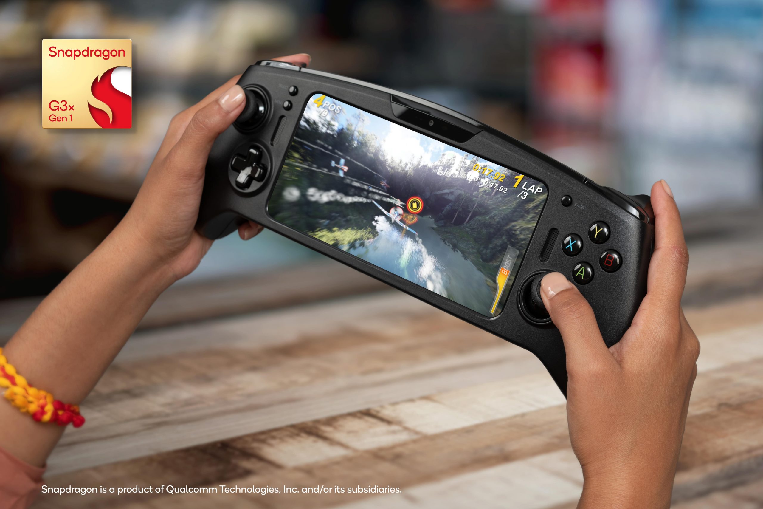 Qualcomm giới thiệu chipset gaming Snapdragon G3x Gen 1 dành cho thiết bị chơi game chuyên dụng thế hệ mới