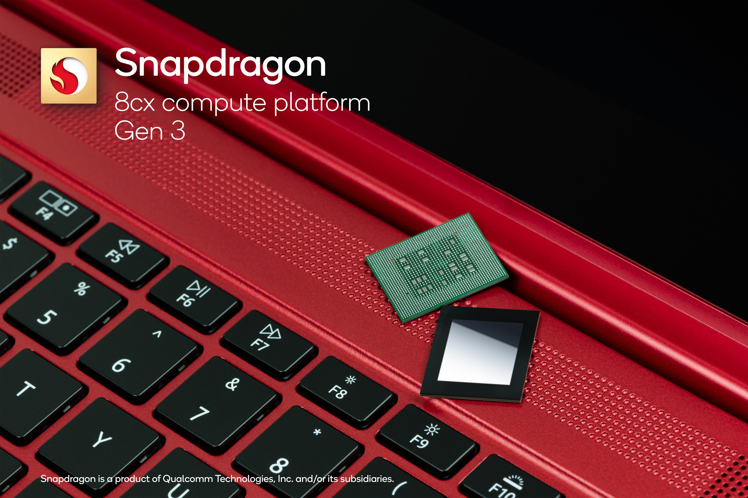Qualcomm ra mắt vi xử lý Snapdragon 8cx Gen 3 và 7c+ Gen 3 dành cho PC dựa trên kiến trúc ARM