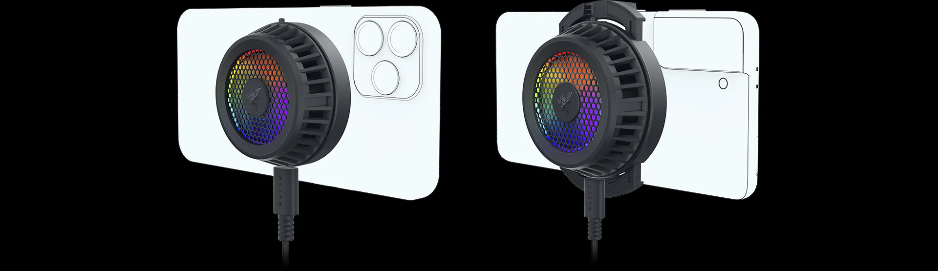 Razer ra mắt phụ kiện quạt tản nhiệt cho iPhone tương thích với MagSafe