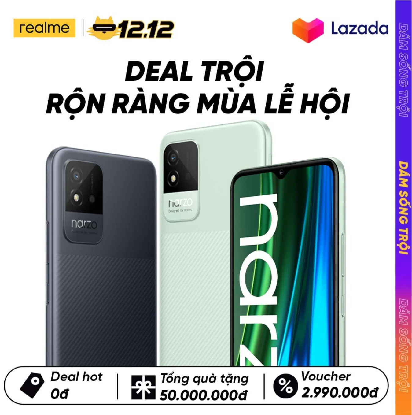 Duy nhất trong ngày 12-12: Bùng nổ siêu sale với ưu đãi "khủng" từ realme