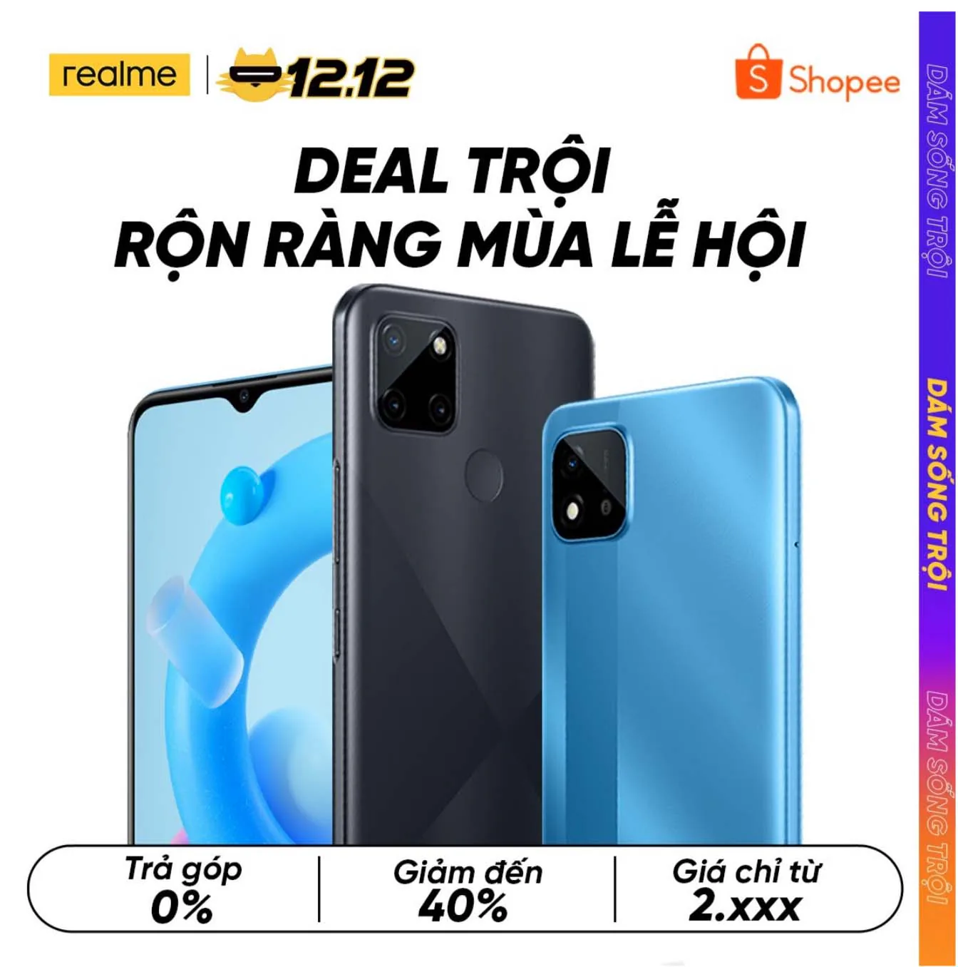 Duy nhất trong ngày 12-12: Bùng nổ siêu sale với ưu đãi "khủng" từ realme