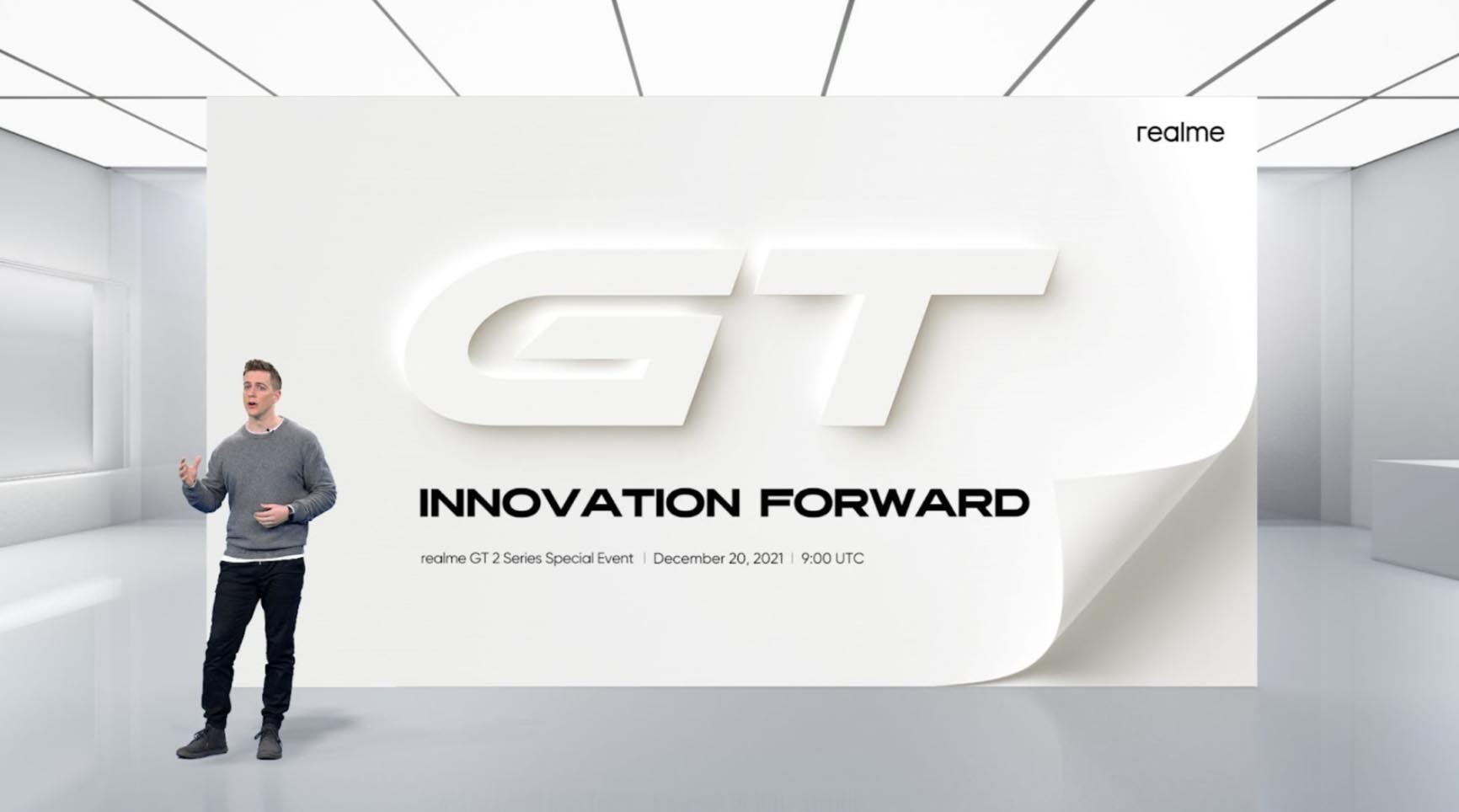 realme công bố 3 bước nhảy vọt về công nghệ trong ngành smartphone tại sự kiện đặc biệt của dòng GT 2 series