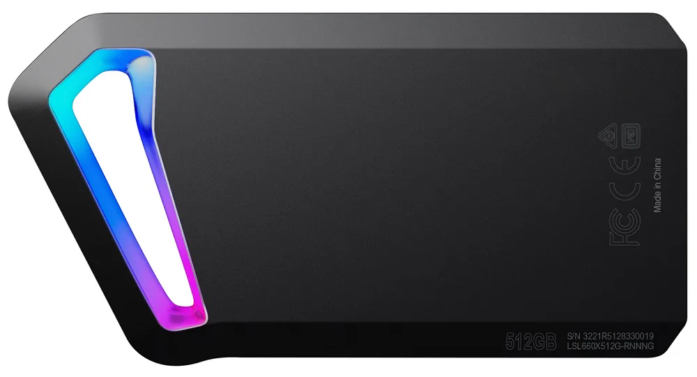 Lexar công bố SSD di dộng gaming mới SL660 BLAZE Gaming Portable SSD