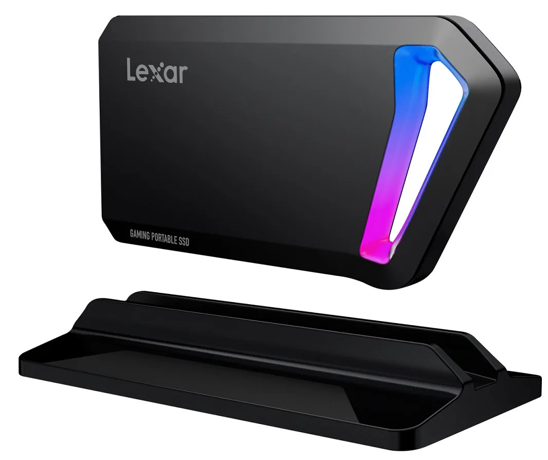 Lexar công bố SSD di dộng gaming mới SL660 BLAZE Gaming Portable SSD