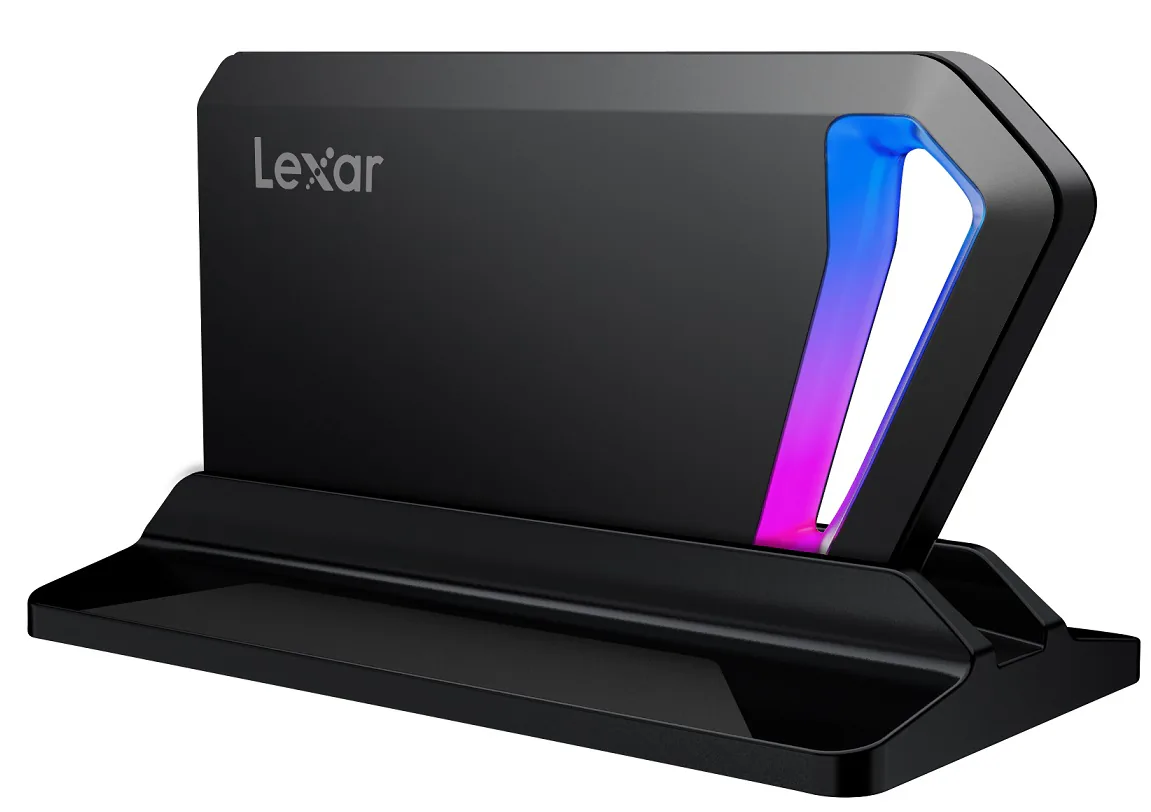 Lexar công bố SSD di dộng gaming mới SL660 BLAZE Gaming Portable SSD