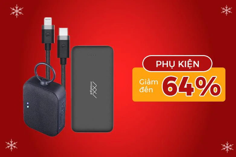 Smartphone, laptop, phụ kiện giảm đến 64% , kích cầu thị trường cuối năm bằng khung giờ giá sốc giảm thêm