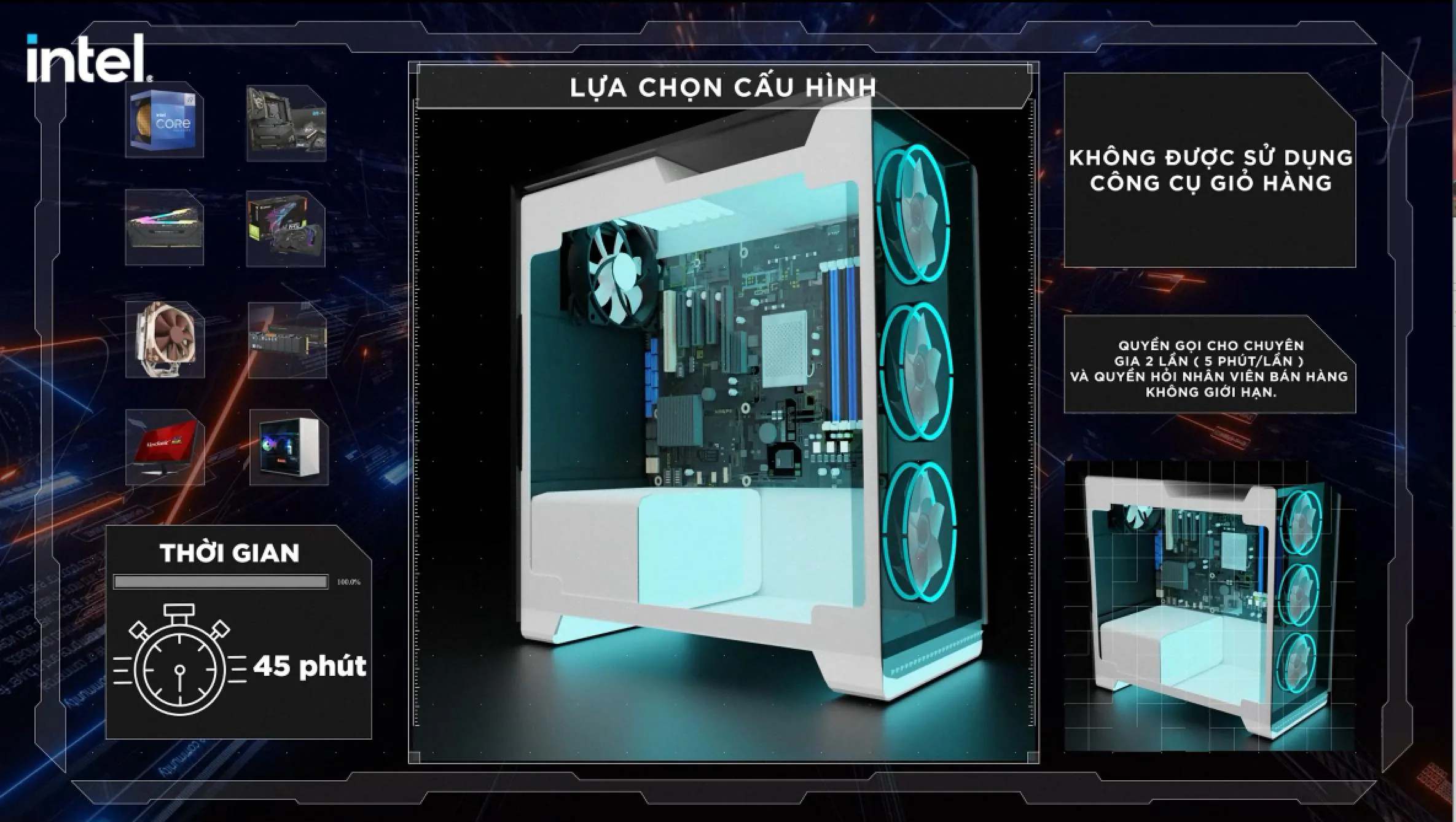 Expert Challenge mùa 3 - Cạnh tranh nảy lửa ngay tại vòng thi đầu tiên