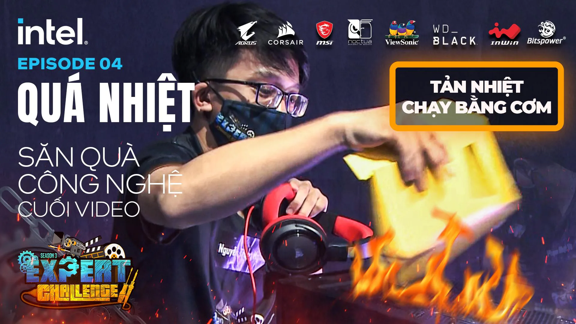 Expert Challenge mùa 3 - Cạnh tranh nảy lửa ngay tại vòng thi đầu tiên
